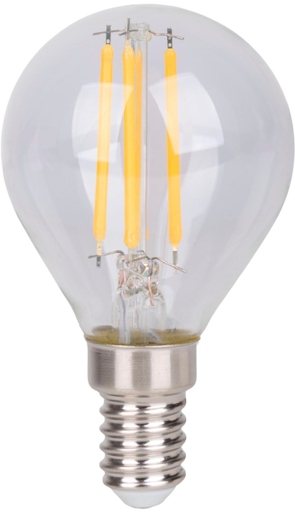näve LED-Leuchtmittel »Daffy«, E14, 6 St., Warmweiß, 6er Set, dimmbar, 2700 günstig online kaufen