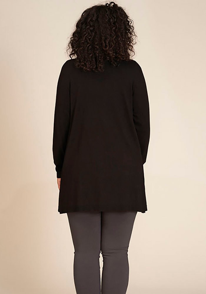 SANDGAARD Cardigan »Helsinki«, in melierter Optik