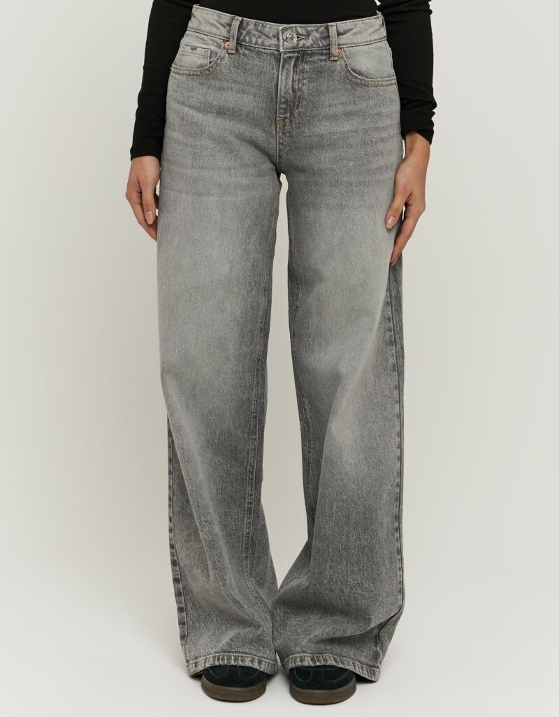 Tally Weijl Loose-fit-Jeans »SPADEWACKIE5« Baumwollmischung, Mid Waist