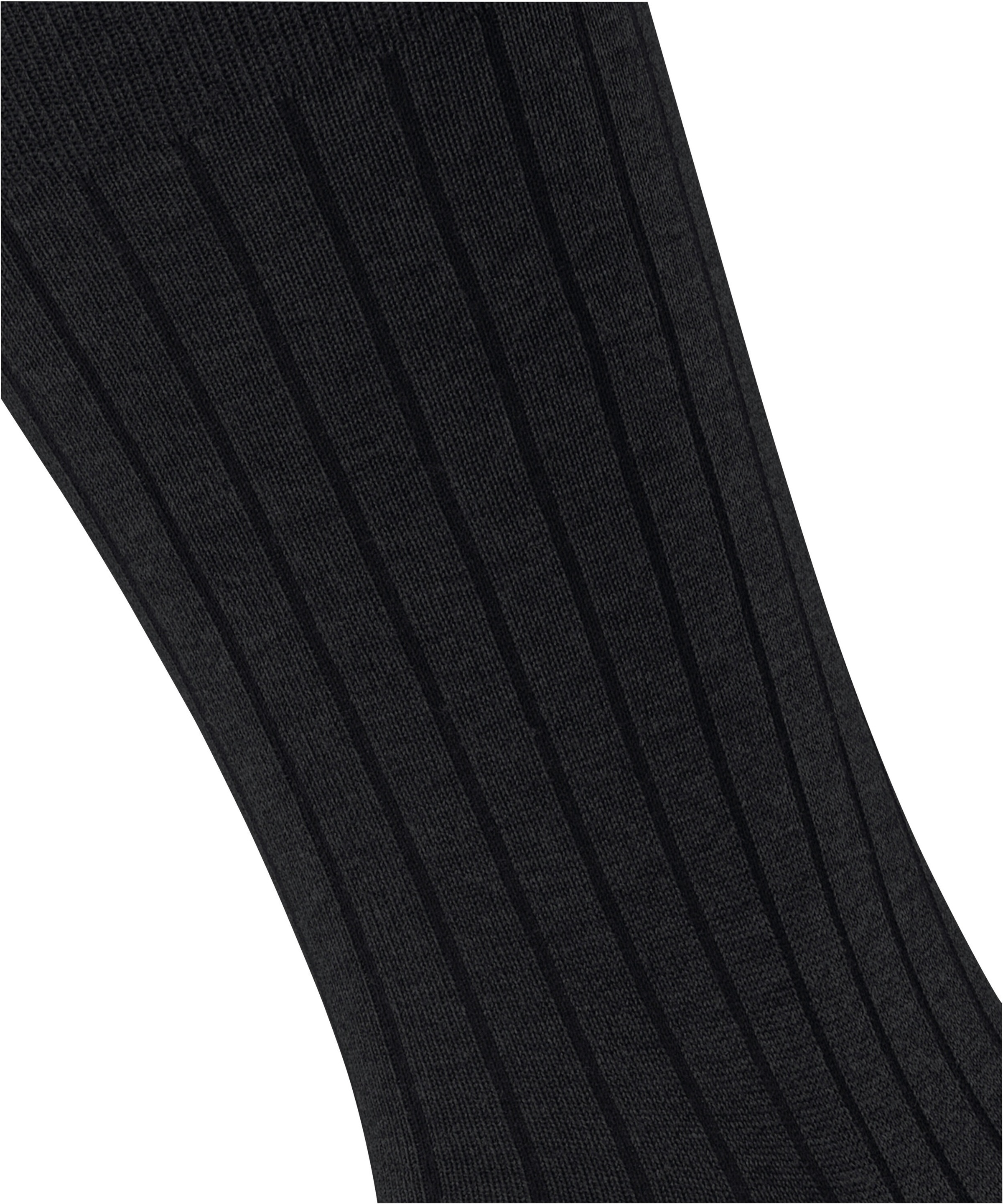 Burlington Socken »Duke Street« Einheitsgröße 40-46, Rippenstruktur, Cotton-Mix