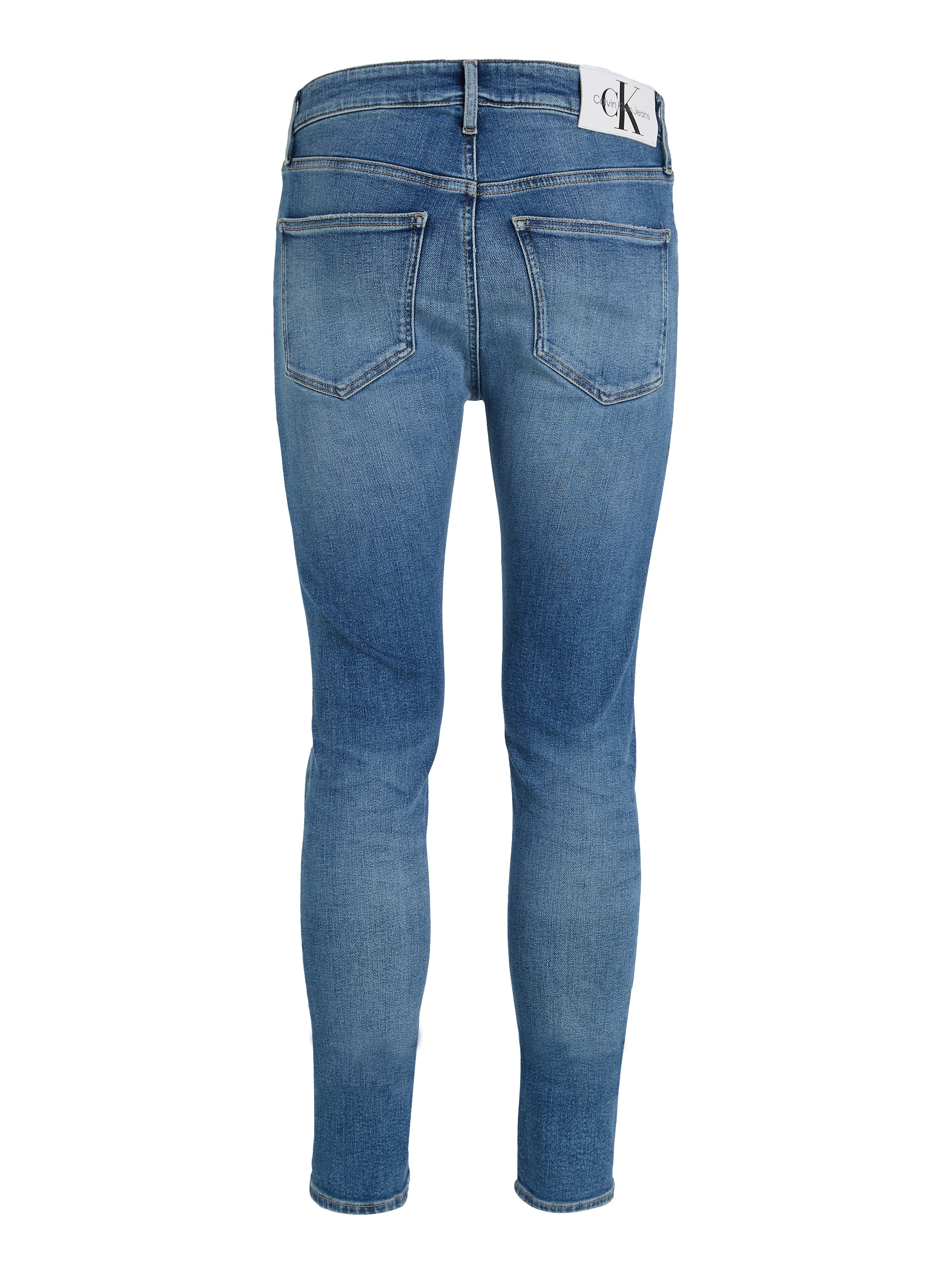 Calvin Klein Jeans Skinny-fit-Jeans »SKINNY«, in klassischer 5-Pocket-Form