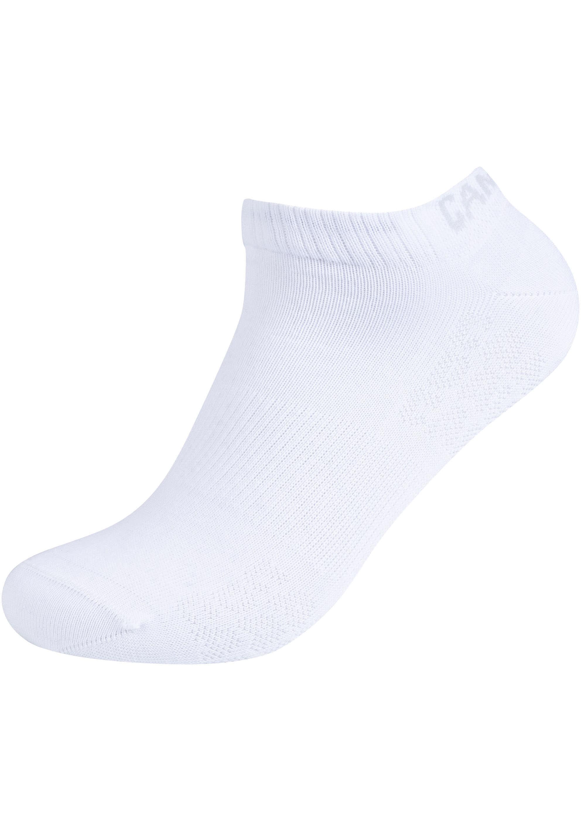 CAMP DAVID Kurzsocken »mesh ventilation«, (6 Paar), mit dezentem Markenlogo