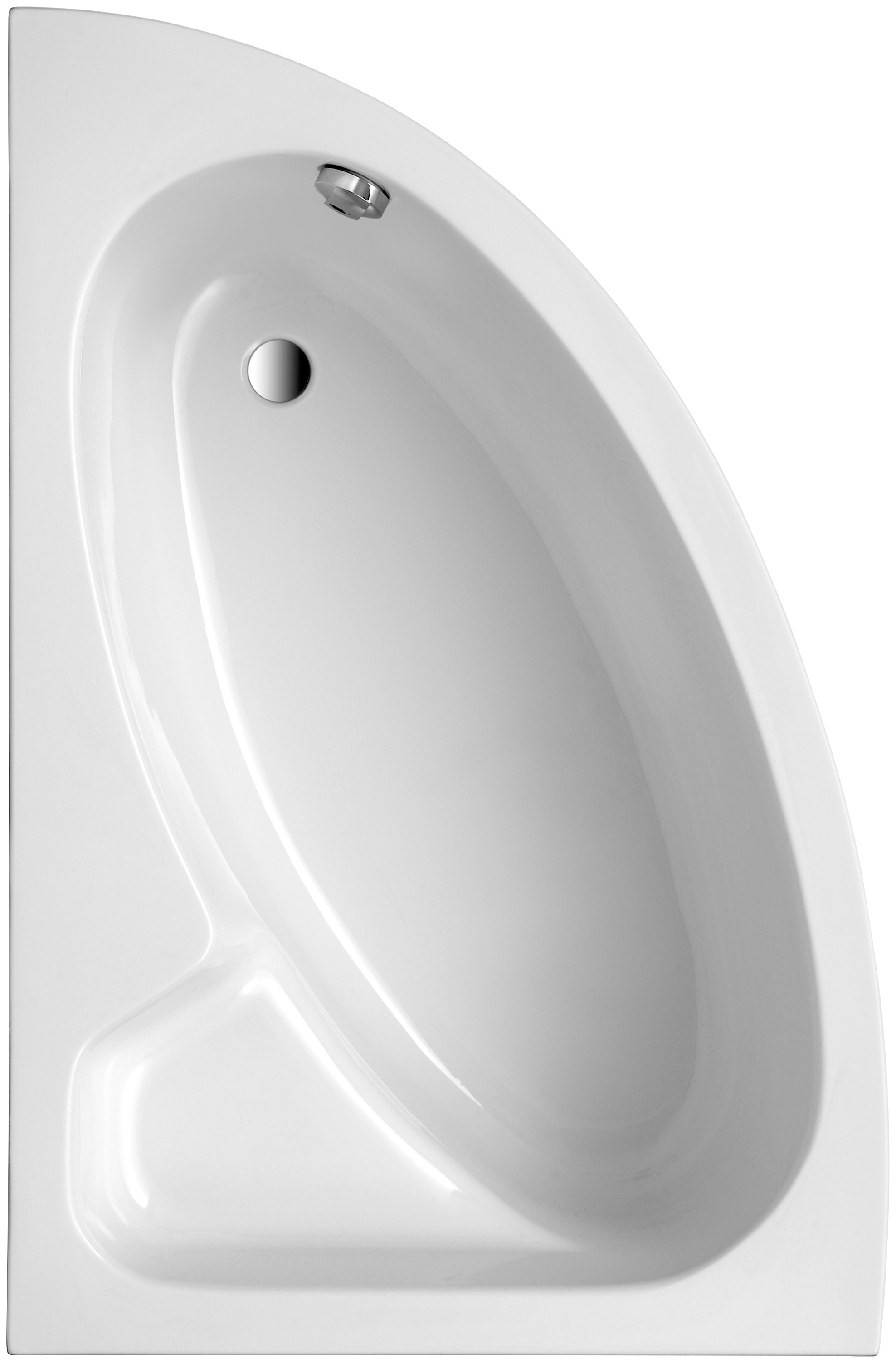 OTTOFOND Badewanne »Salinas« Höhe 58 cm mit Wannenträger und Ablaufgarnitur günstig online kaufen