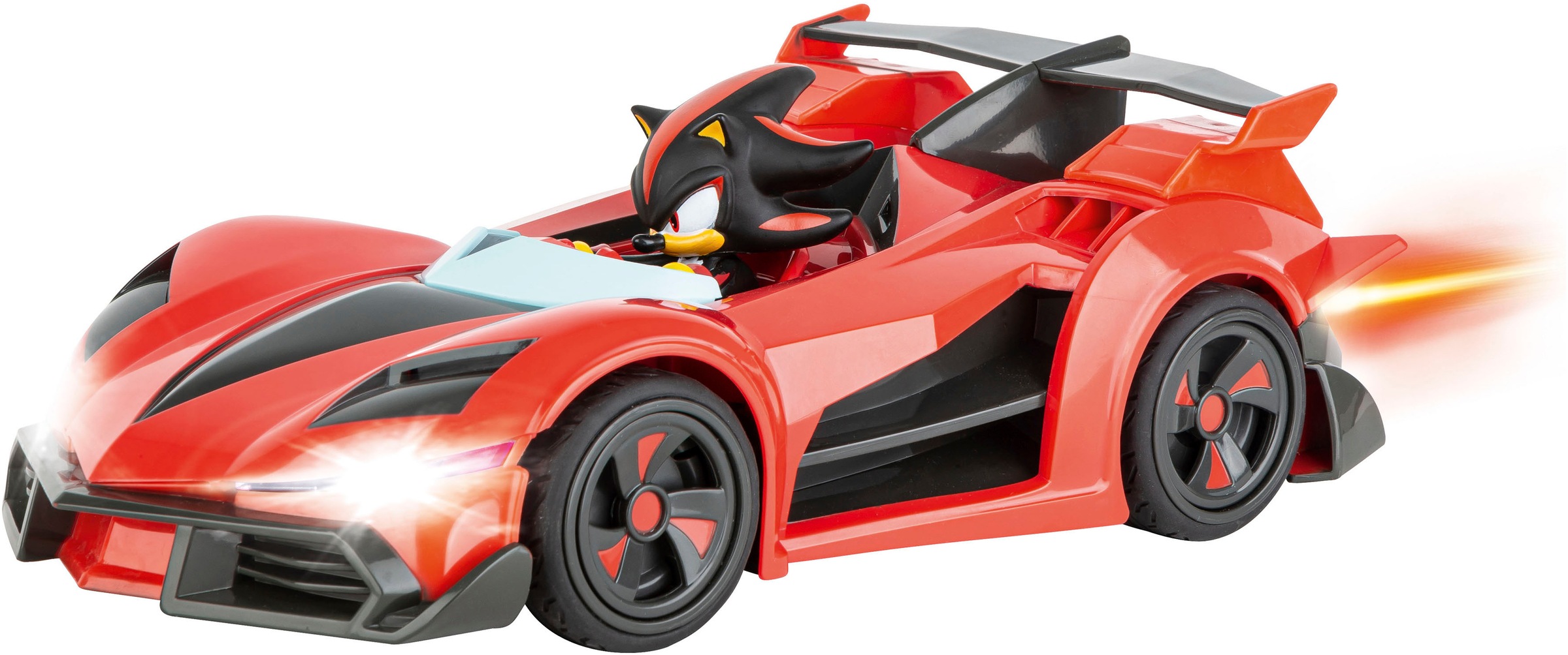 Carrera® RC-Auto »Carrera® RC, Team Sonic Racing™ - Shadow, 2,4 GHz«, mit LED-Licht