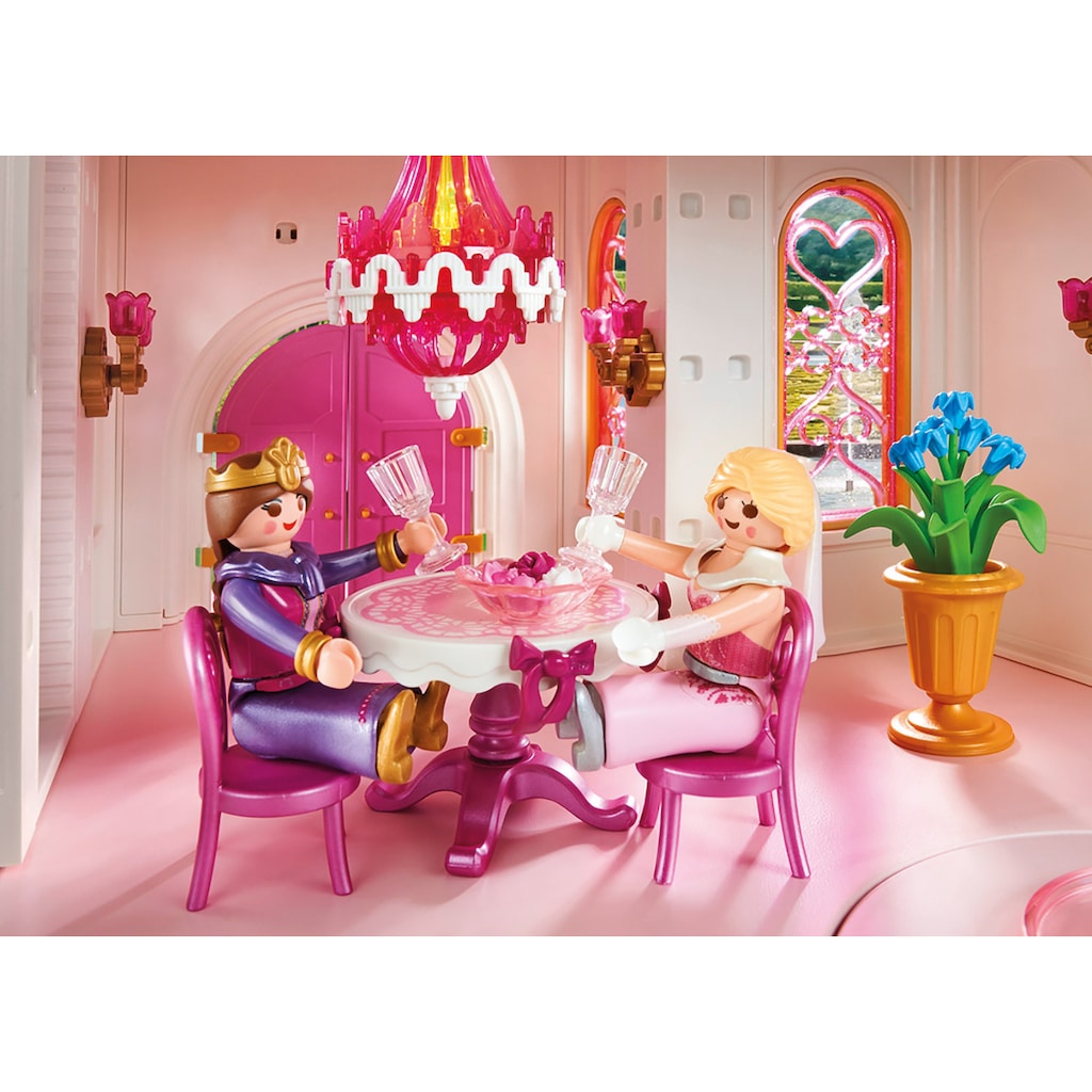 Playmobil® Konstruktions-Spielset »Großes Prinzessinnenschloss (70447), Princess«, (644 St.)