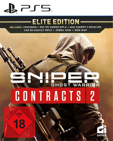 Bild von Koch Media Spielesoftware »Sniper Ghost Warrior Contracts 2 Elite Edition«, PlayStation 5