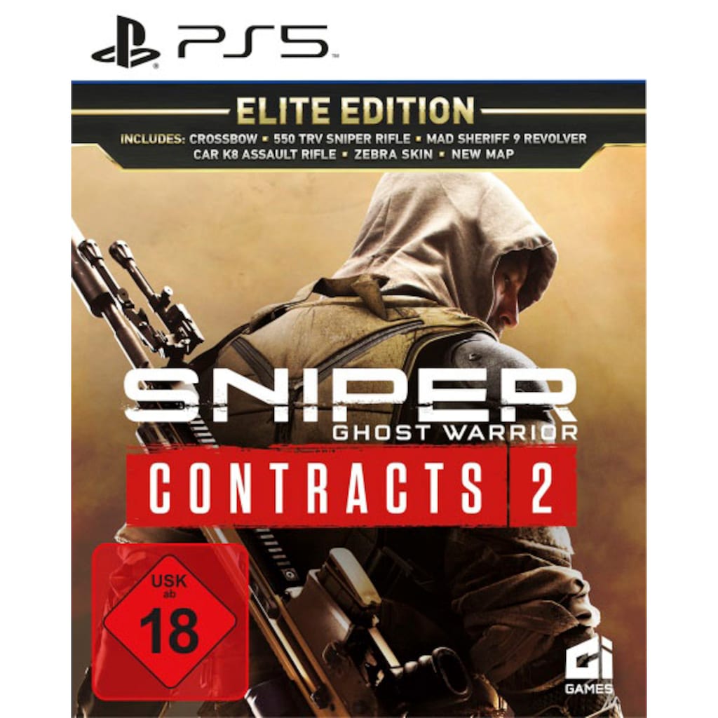 Koch Media Spielesoftware »Sniper Ghost Warrior Contracts 2 Elite Edition«, PlayStation 5