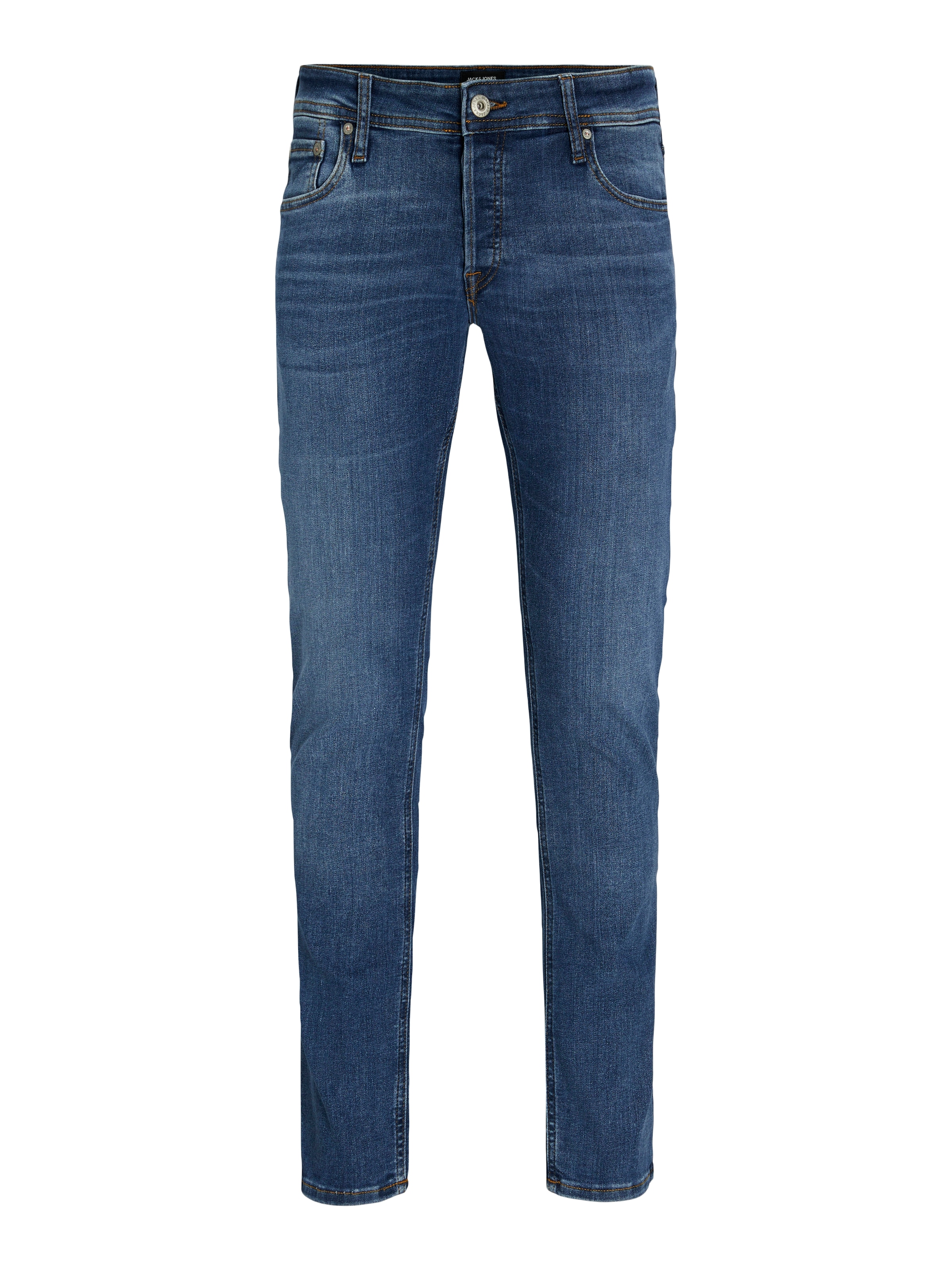 Jack & Jones Slim-fit-Jeans »JJIGLENN  Slim-Fit mit Stretch und praktischer 5-Pocket-Form« Baumwollmischung, slim fit