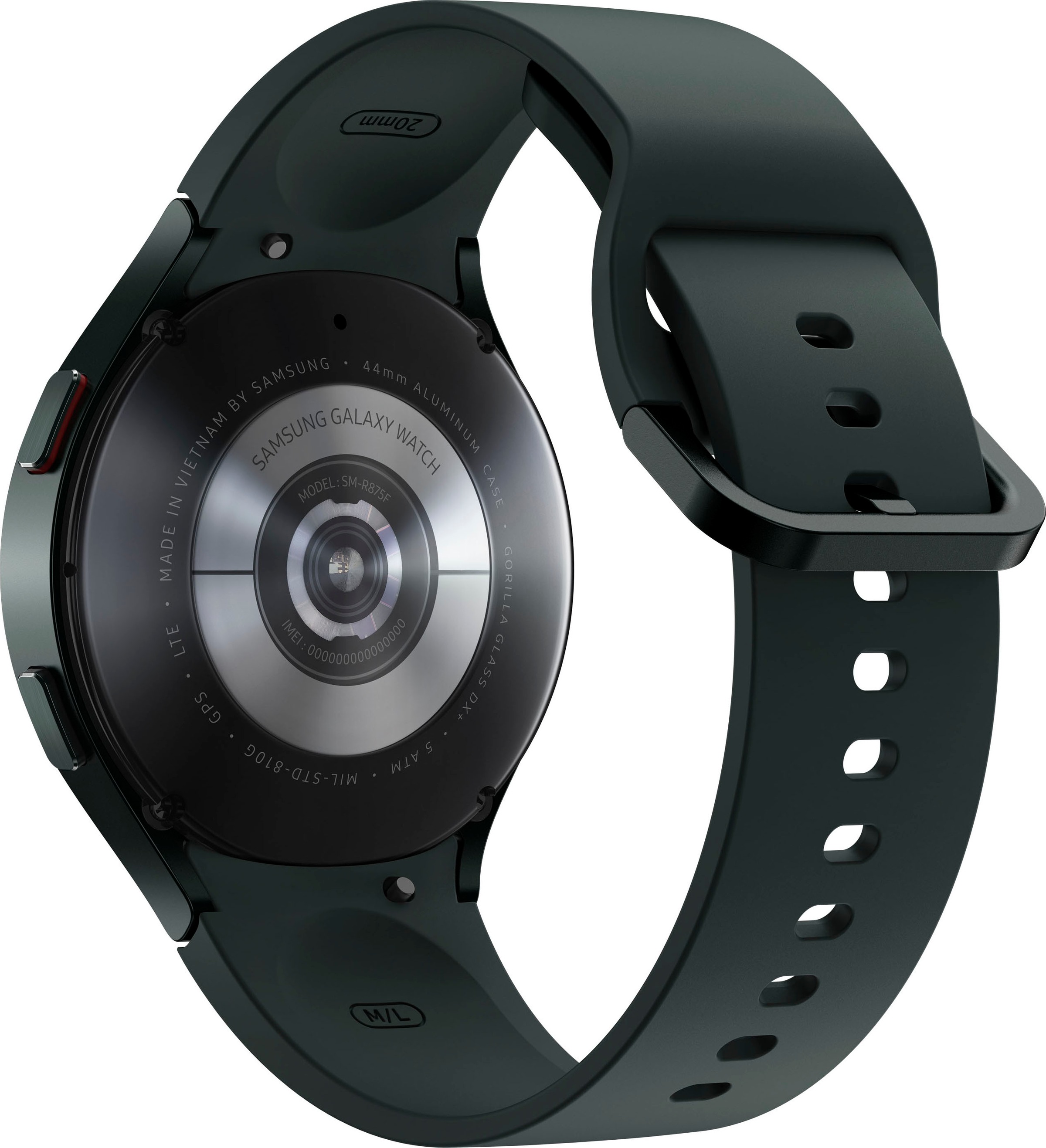 Samsung Smartwatch »Galaxy Watch 4 44mm LTE«, (Wear OS by Google Fitness Uhr, Fitness Tracker, Gesundheitsfunktionen)