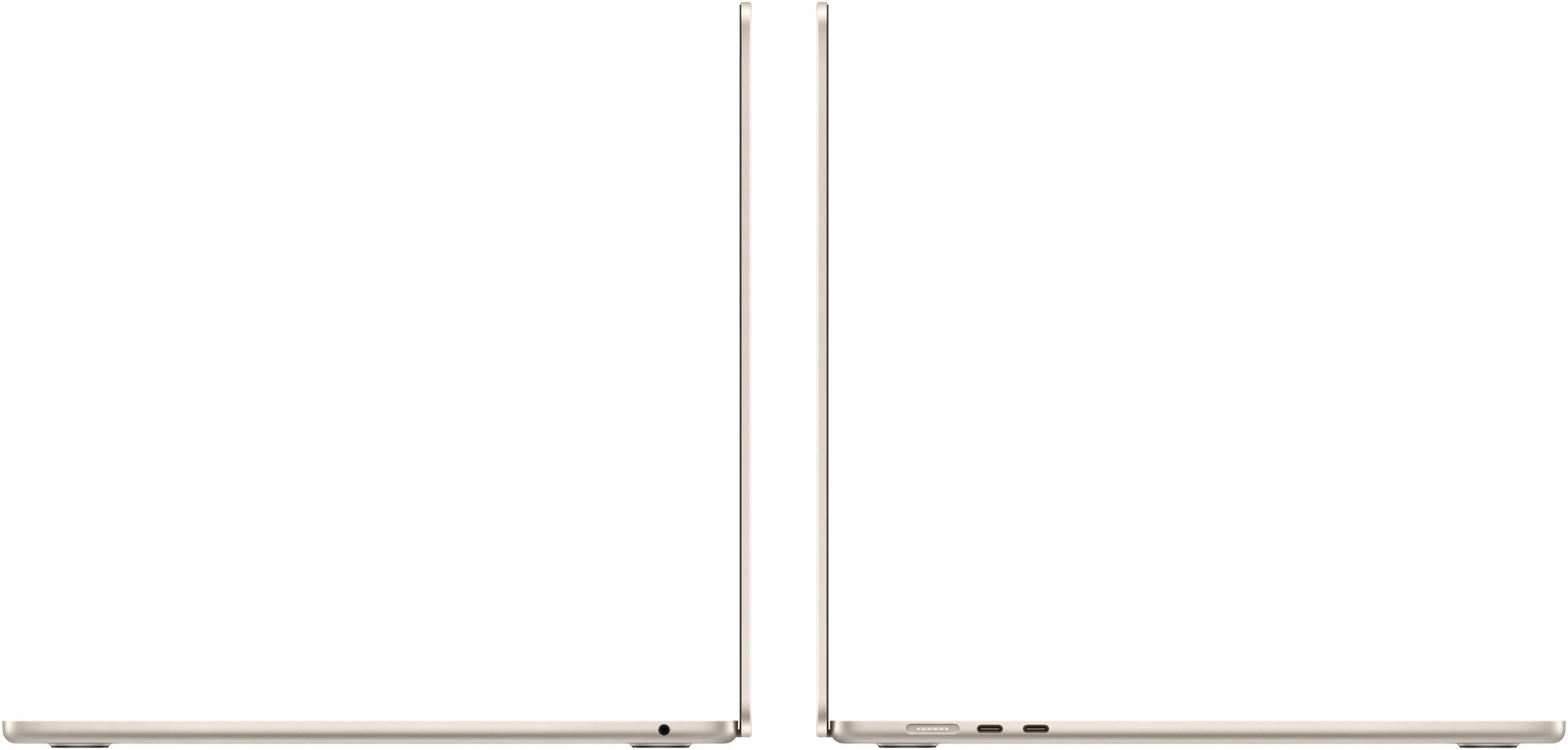 Apple Notebook »MacBook Air 15''CTO«, 38,91 cm, / 15,3 Zoll, Apple, M3, 10-Core GPU, 2000 GB SSD