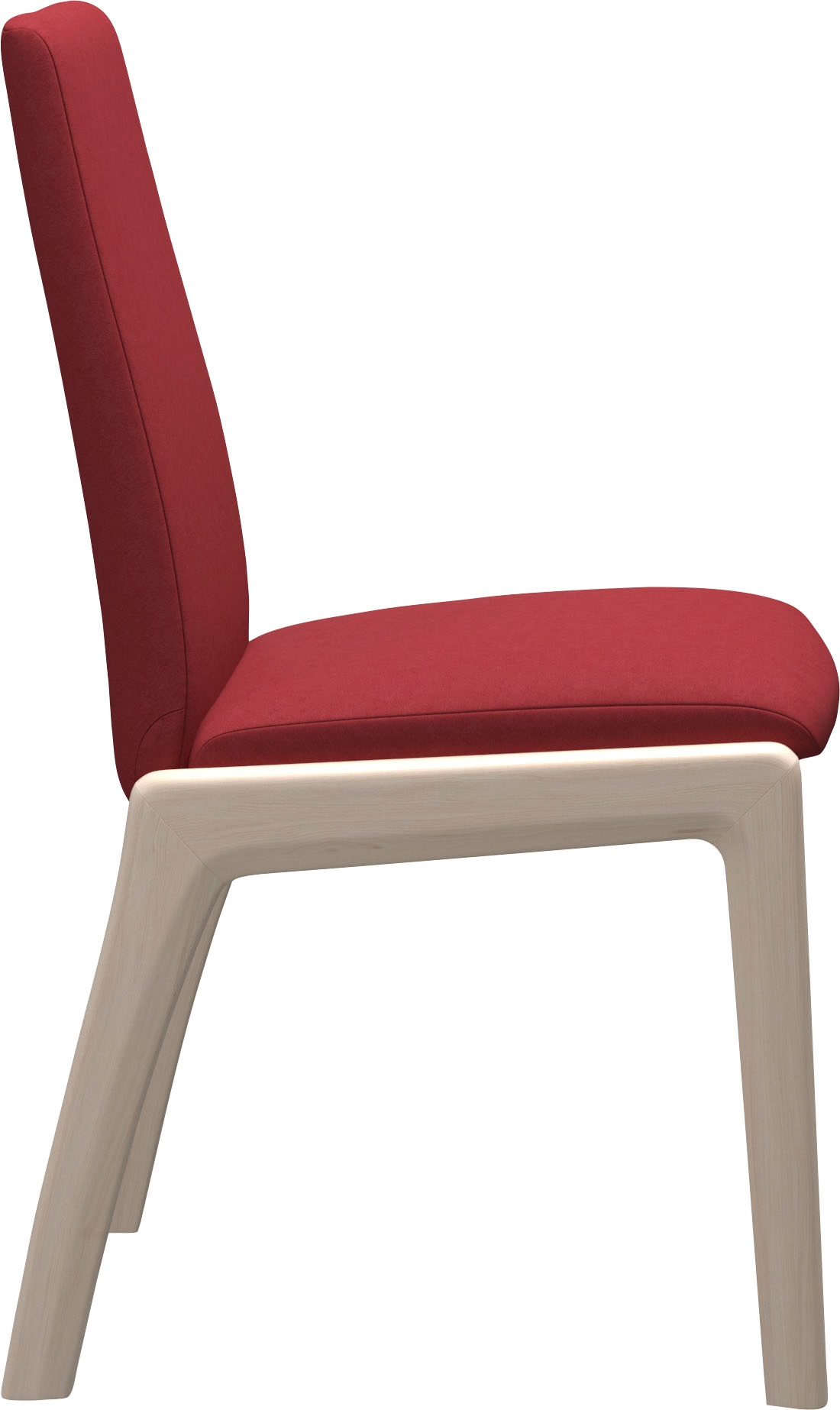 Stressless® Polsterstuhl »Laurel« () Low Back, Größe M, mit abgerundeten Beinen in Eiche gekalkt