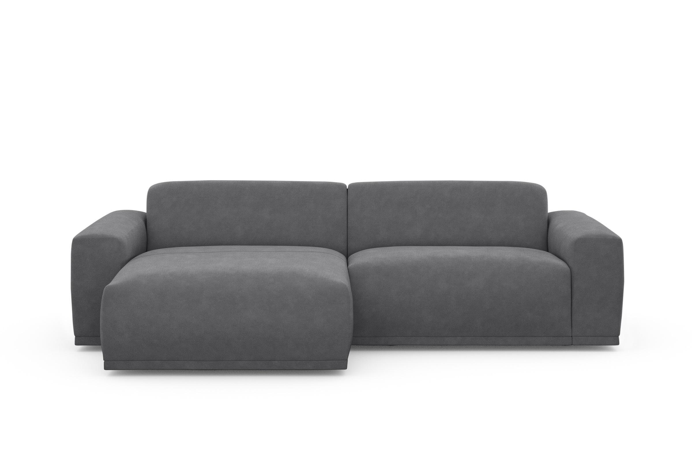 TRENDMANUFAKTUR Ecksofa »Braga, mit hochwertigem Kaltschaum, L-Form, in Cor günstig online kaufen