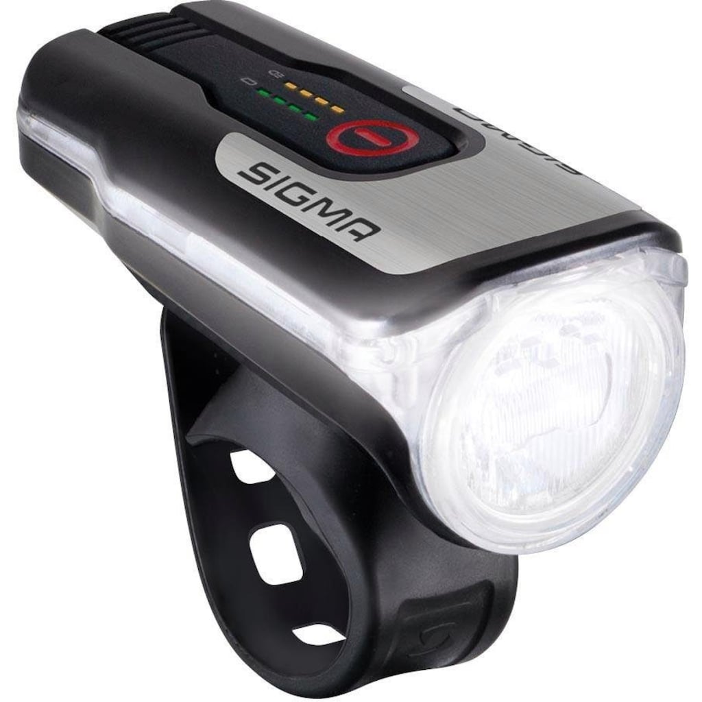 SIGMA SPORT Fahrradbeleuchtung »AURA 80 USB Frontleuchte«, (2)