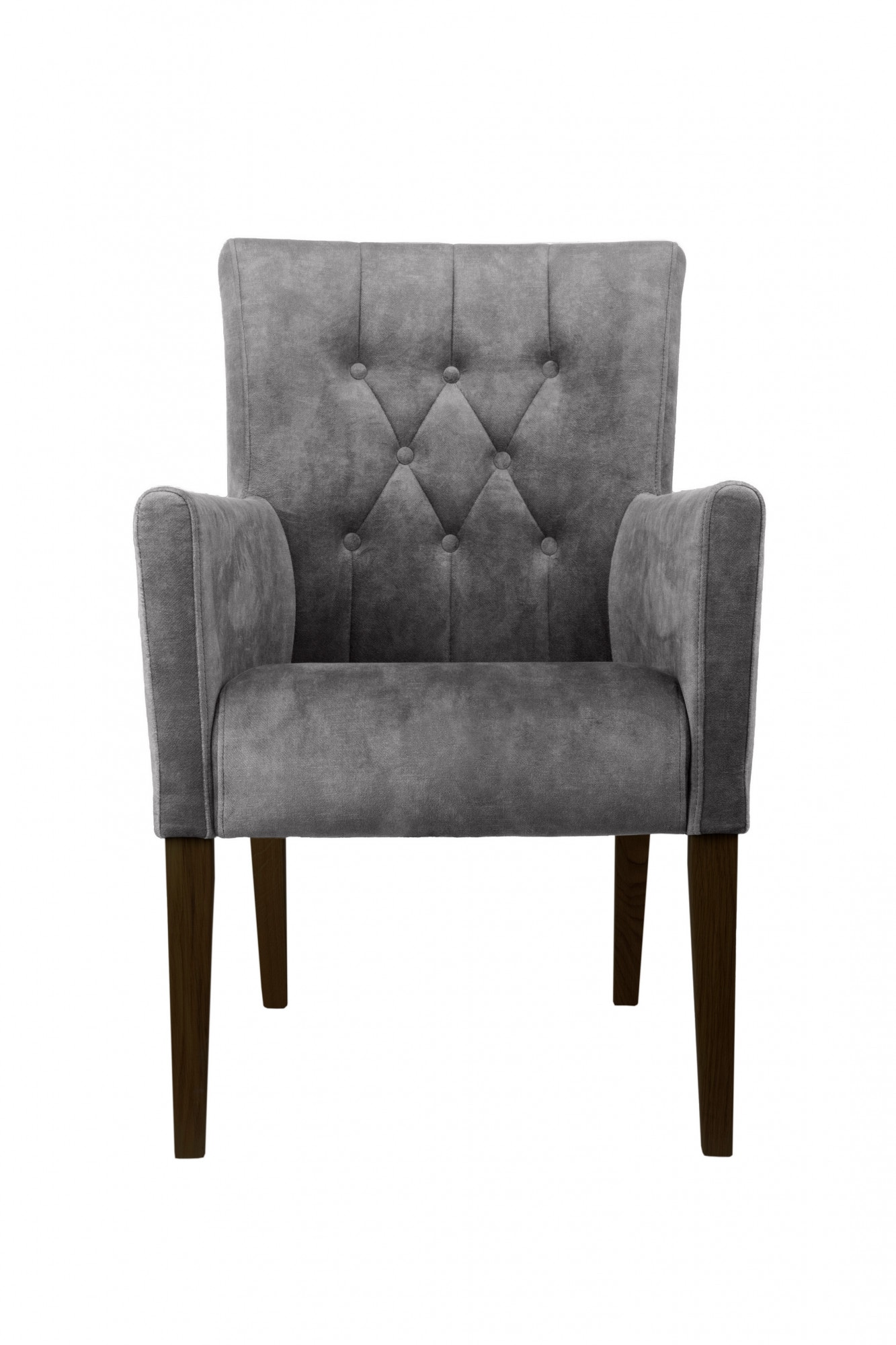 Home affaire Armlehnstuhl »Cortega Esszimmerstuhl mit Knopfheftung« () 1 St günstig online kaufen