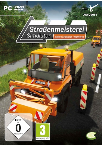 Spielesoftware »Straßenmeisterei Simulator«, PC