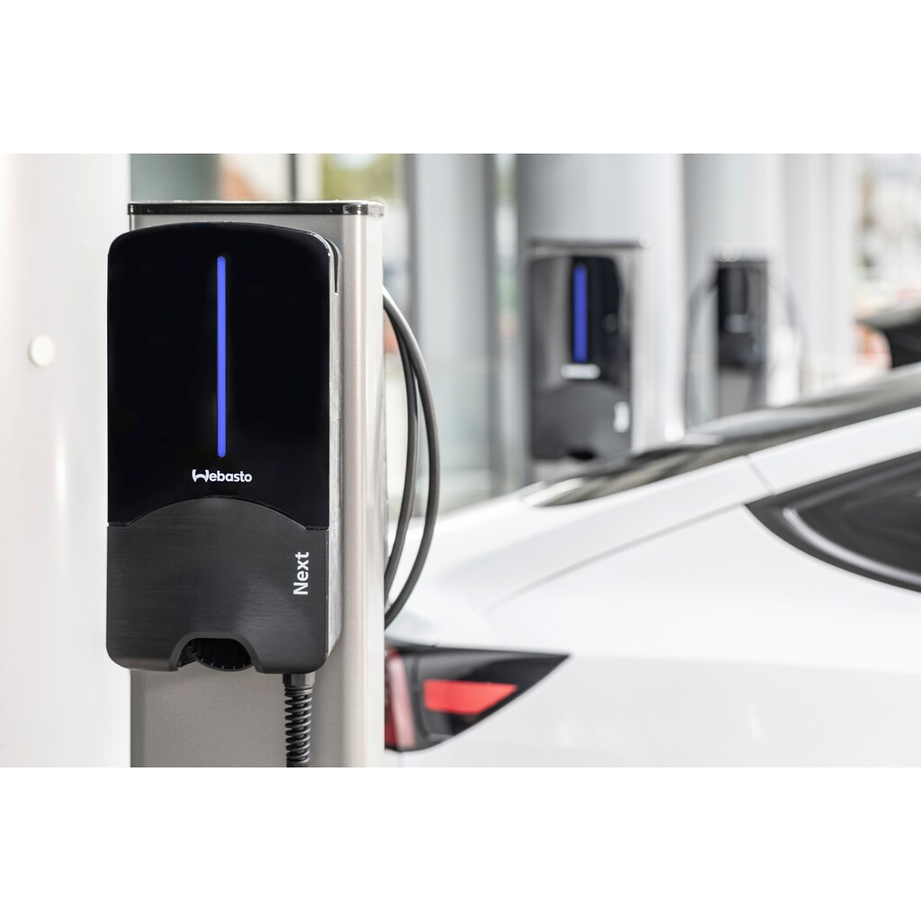 Webasto Elektroauto-Ladestation »Wallbox Next 22 kW mit Typ 2-Ladekabel von 4,5m«