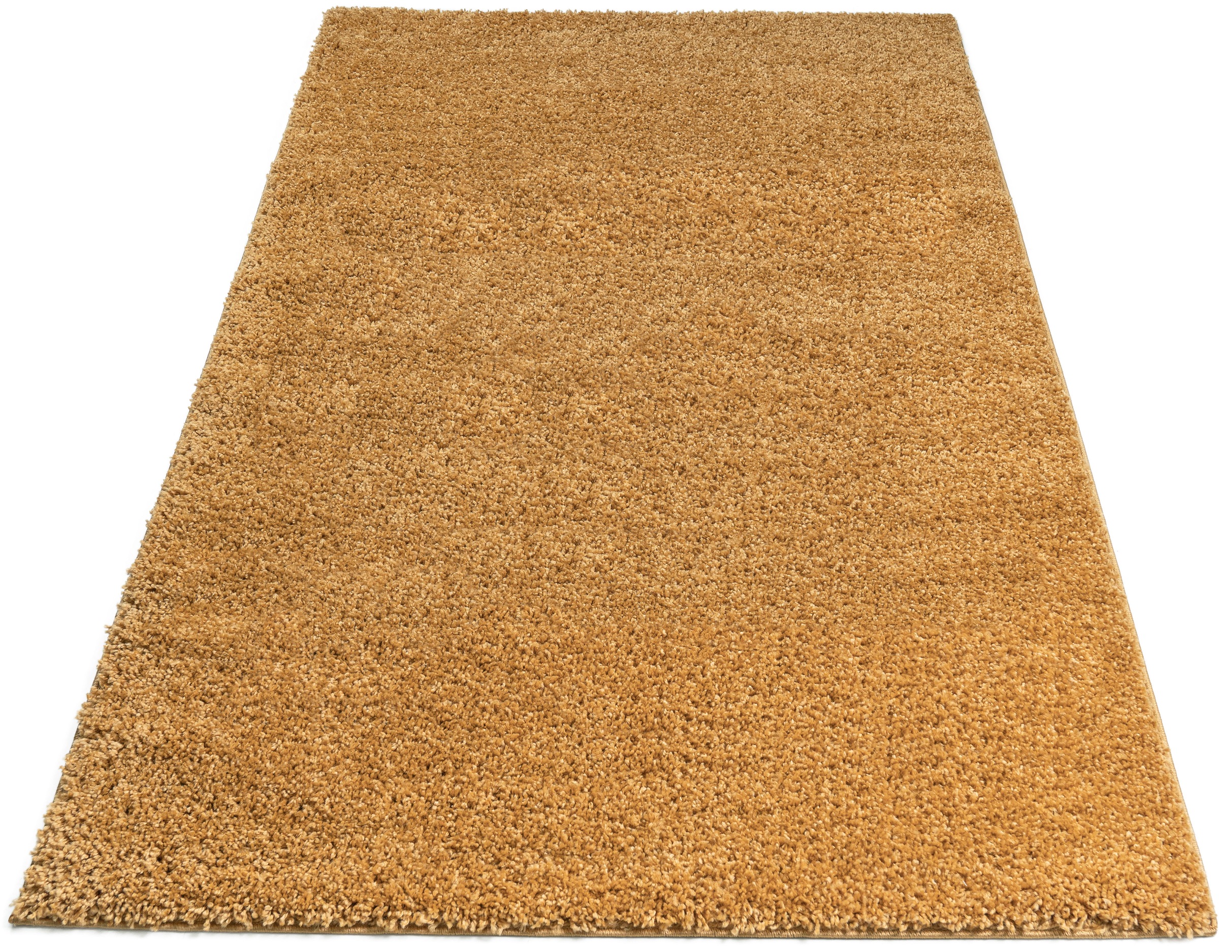 Home affaire Hochflor-Teppich »Shaggy 30«, rechteckig, 30 mm Höhe, Teppich, günstig online kaufen