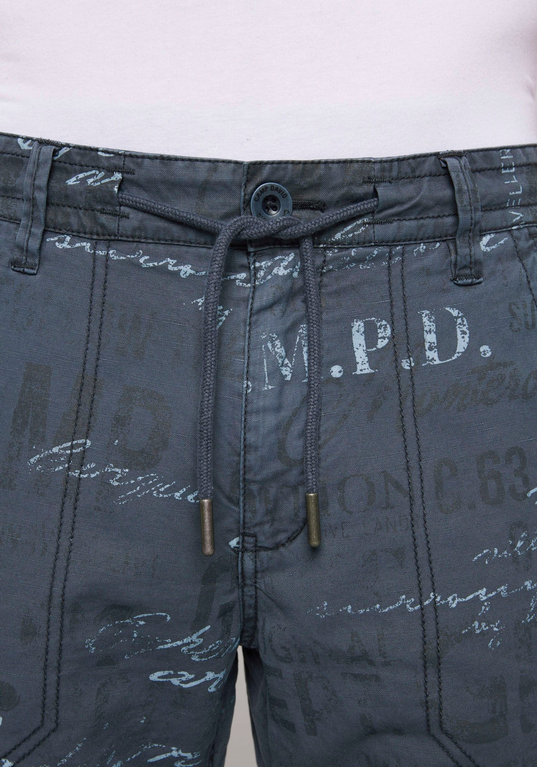 4. Bild von CAMP DAVID Bermudas, mit Cargo-Taschen