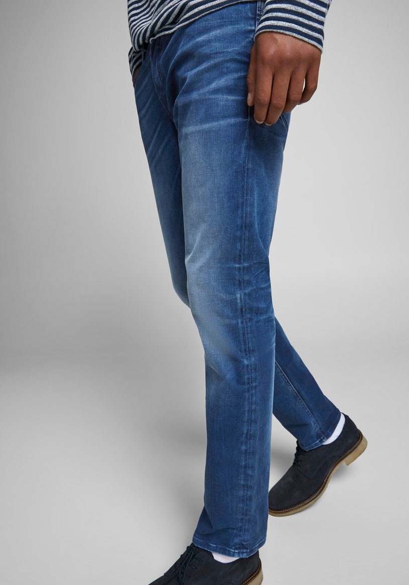 gebruiker Schiereiland Huiswerk maken Jack & Jones Slim-fit-Jeans »Tim« günstig kaufen | Quelle.de