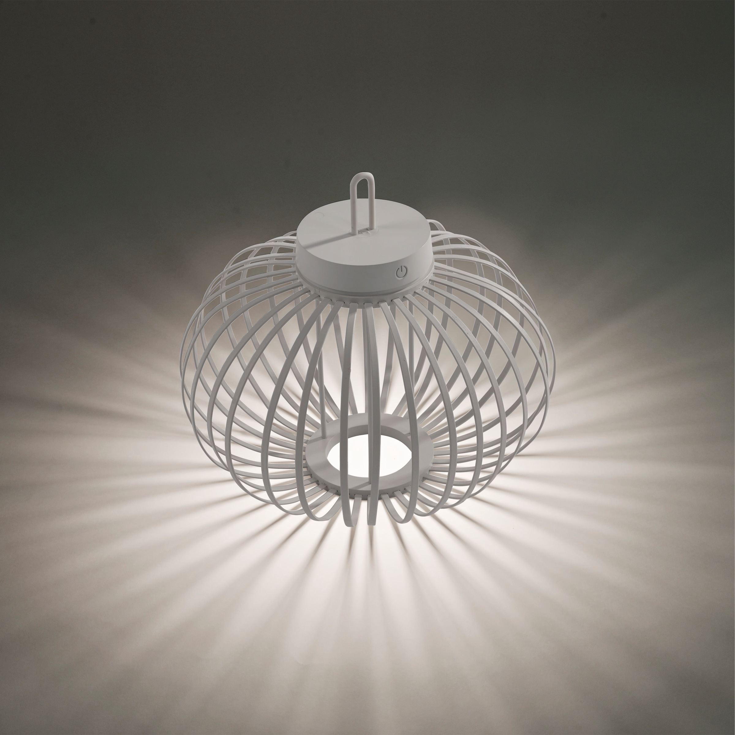 JUST LIGHT Pendelleuchte »AKUBA«, 1 flammig, Leuchtmittel LED-Modul | LED fest integriert, Akkuleuchte
