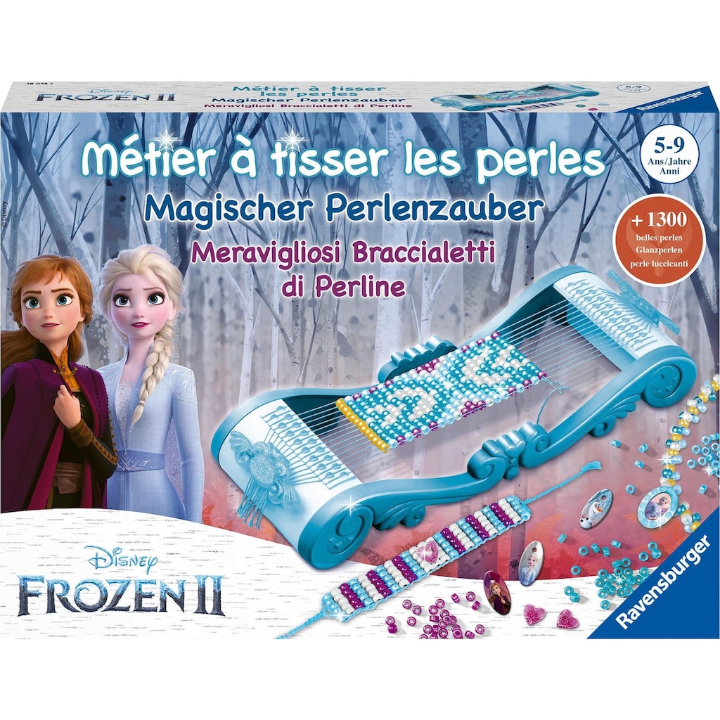 Ravensburger Kreativset »Magischer Perlenzauber Frozen II«