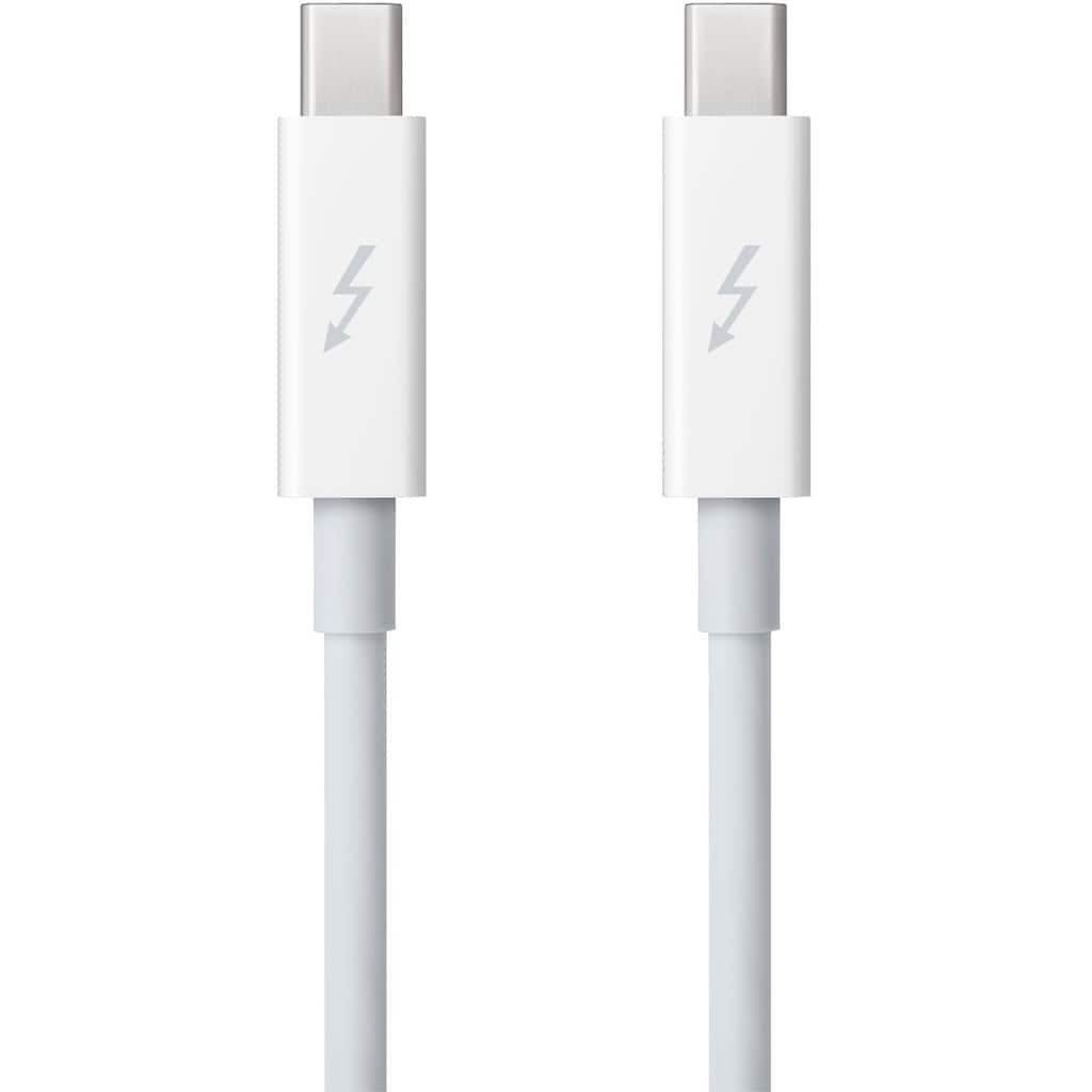 Apple Smartphone-Kabel »Thunderbolt cable (0.5 m)«, Thunderbolt, Thunderbolt, 50 cm