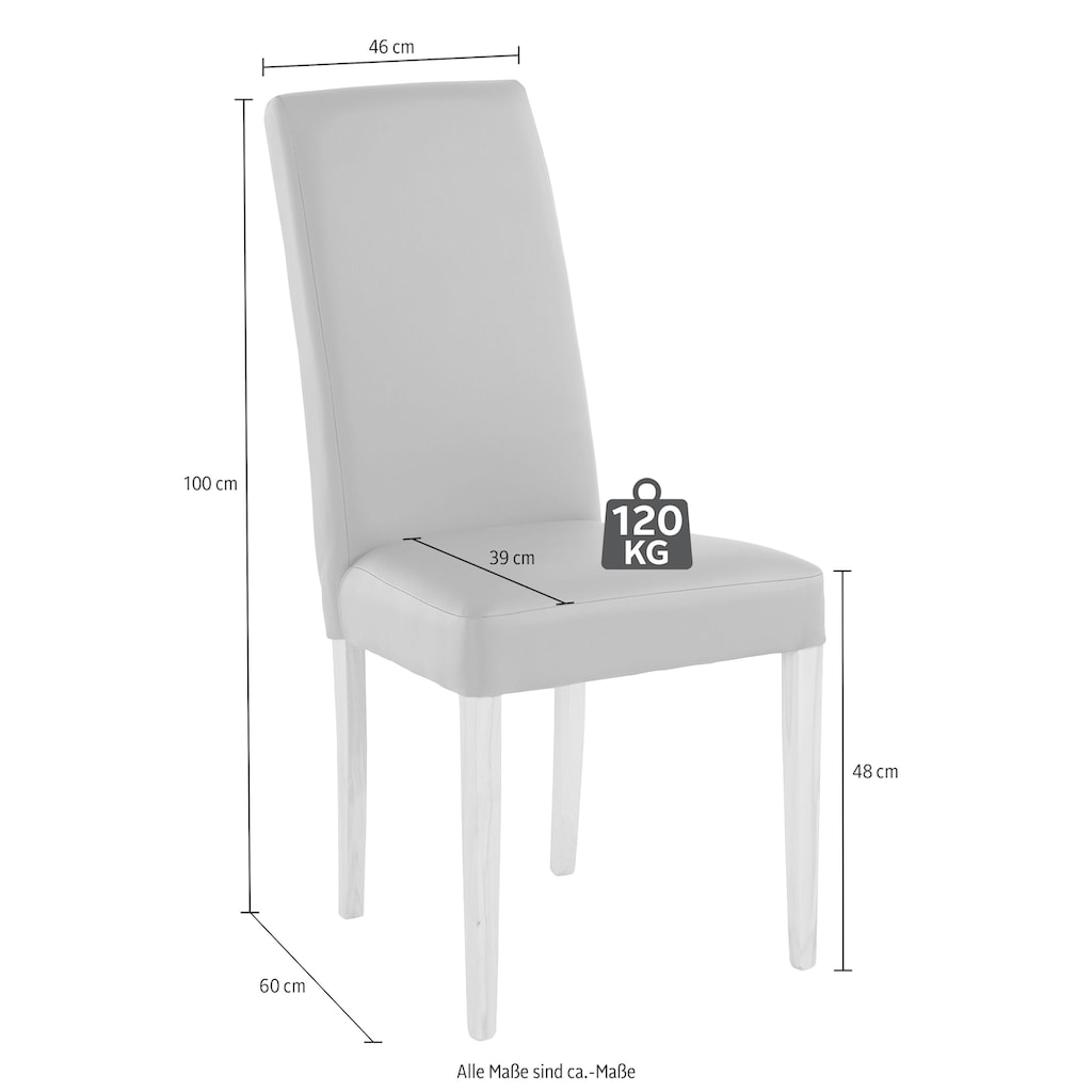 INOSIGN Eckbankgruppe »Marion«, (Set, 4 tlg.)