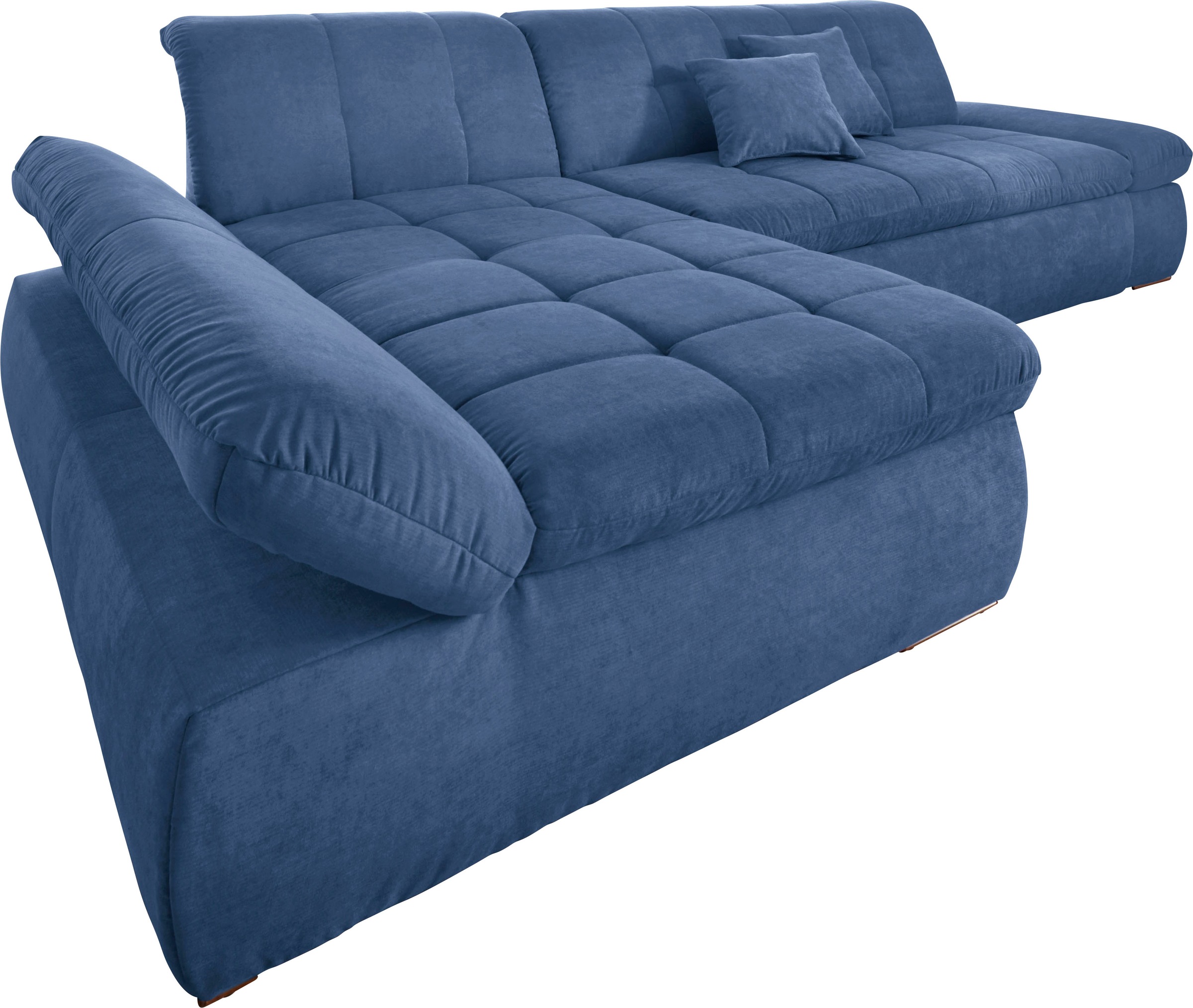 DOMO collection Ecksofa »NMoric XXL, B/T/H: 300/172/80cm, L-Form«, wahlweis günstig online kaufen