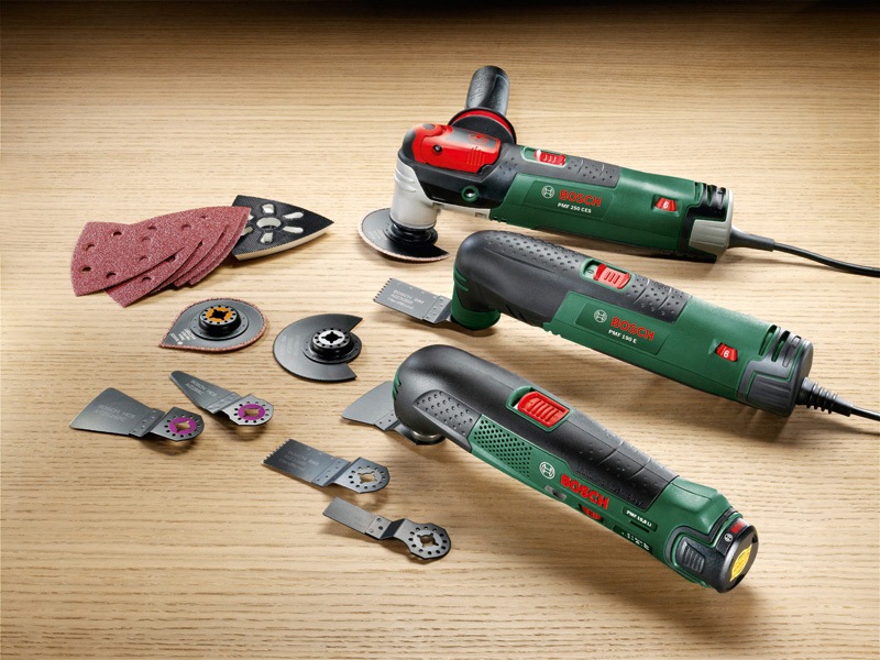 Bosch Professional Werkzeugset »Starlock«, 4-tlg., Fliesen-Set für Multifunktionswerkzeuge