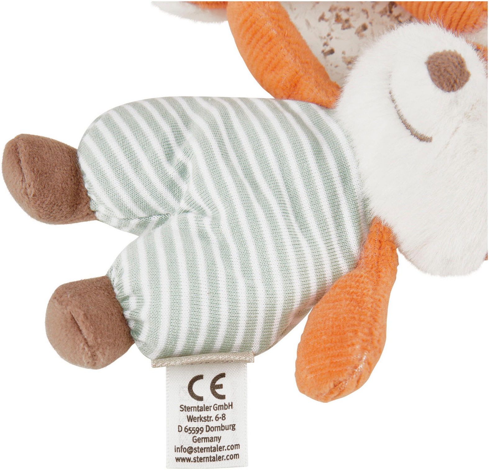 Sterntaler® Greifspielzeug »Spielzeug z. Aufhängen Fuchs Filou«