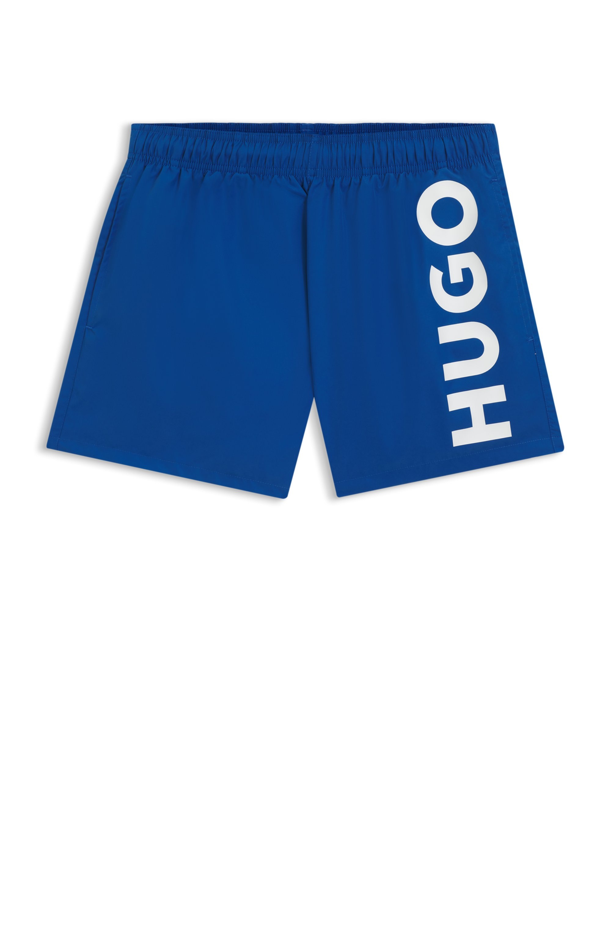 HUGO Underwear Badeshorts »ABAS«, seitlich mit großem HUGO Logo-Print