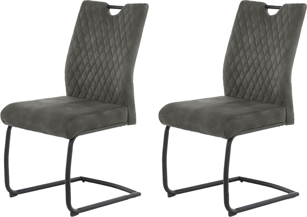 Jockenhöfer Gruppe Freischwinger »Bonnie«, (Set), 2 St., Microfaser, Bis 15 günstig online kaufen
