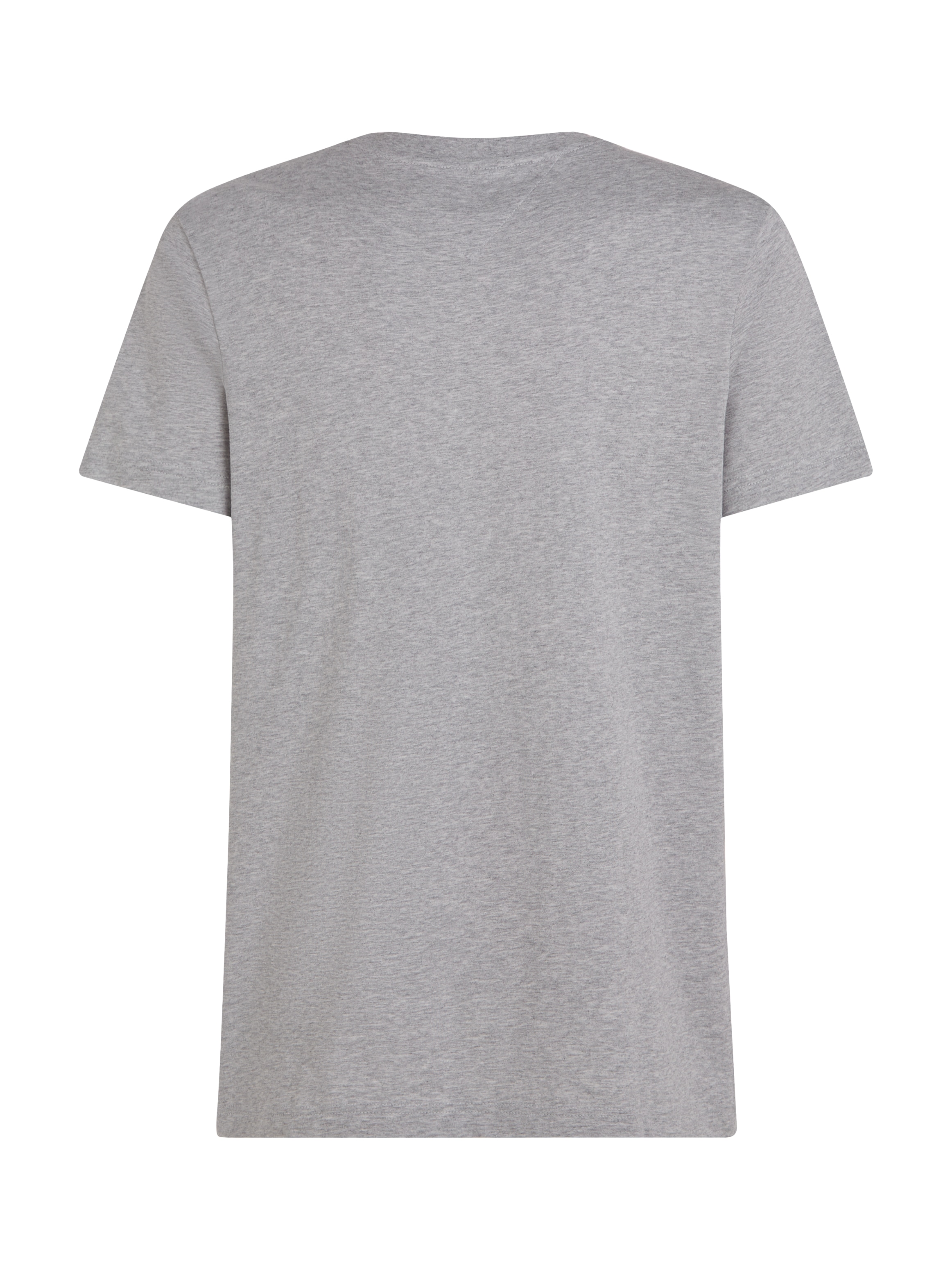 Tommy Hilfiger T-Shirt »HILFIGER CENTER STACK TEE«, mit großem Schriftprint