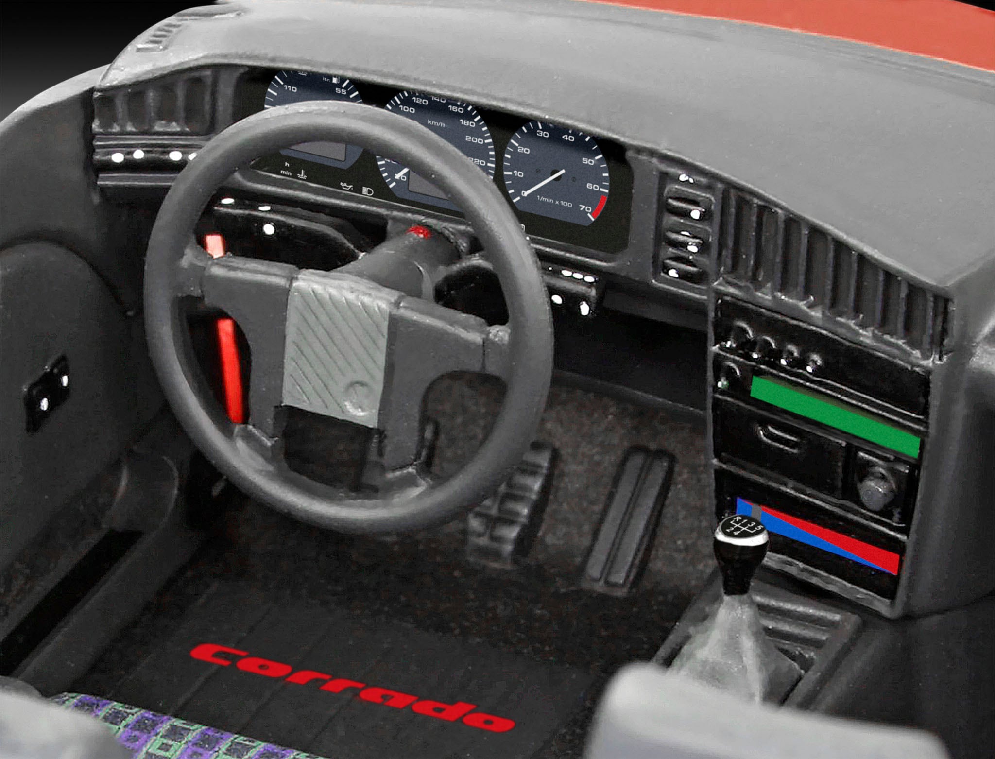 Revell® Modellbausatz »35 Jahre VW, Corrado«, 1:24, Made3 in Europe