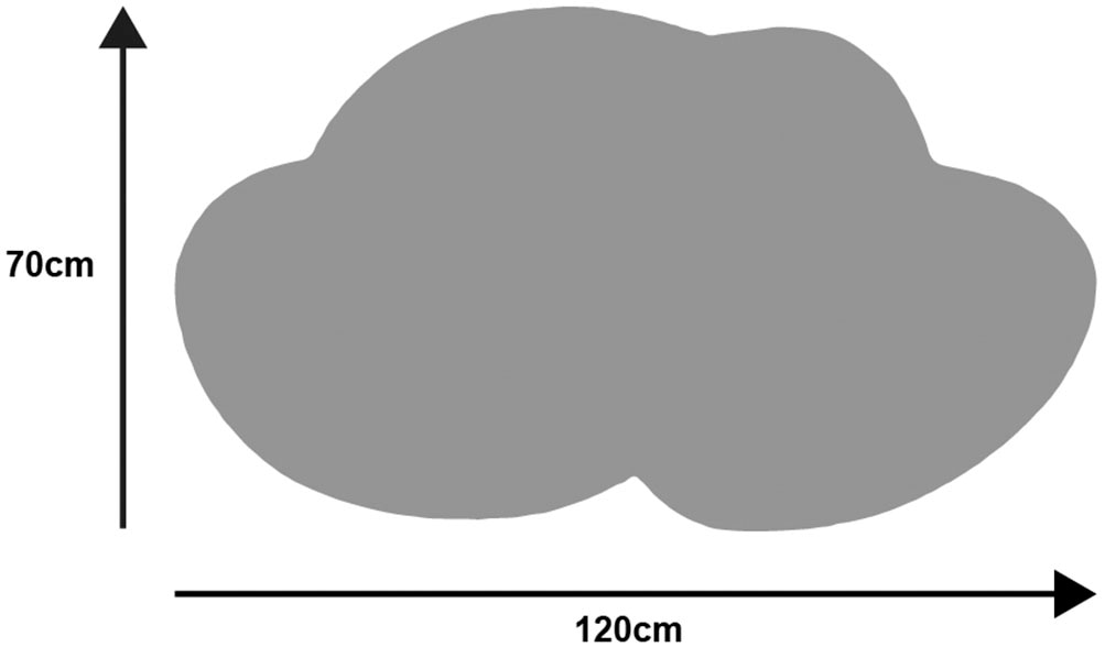 wash+dry by Kleen-Tex Teppich »Morning Choir« rechteckig 9 mm Höhe