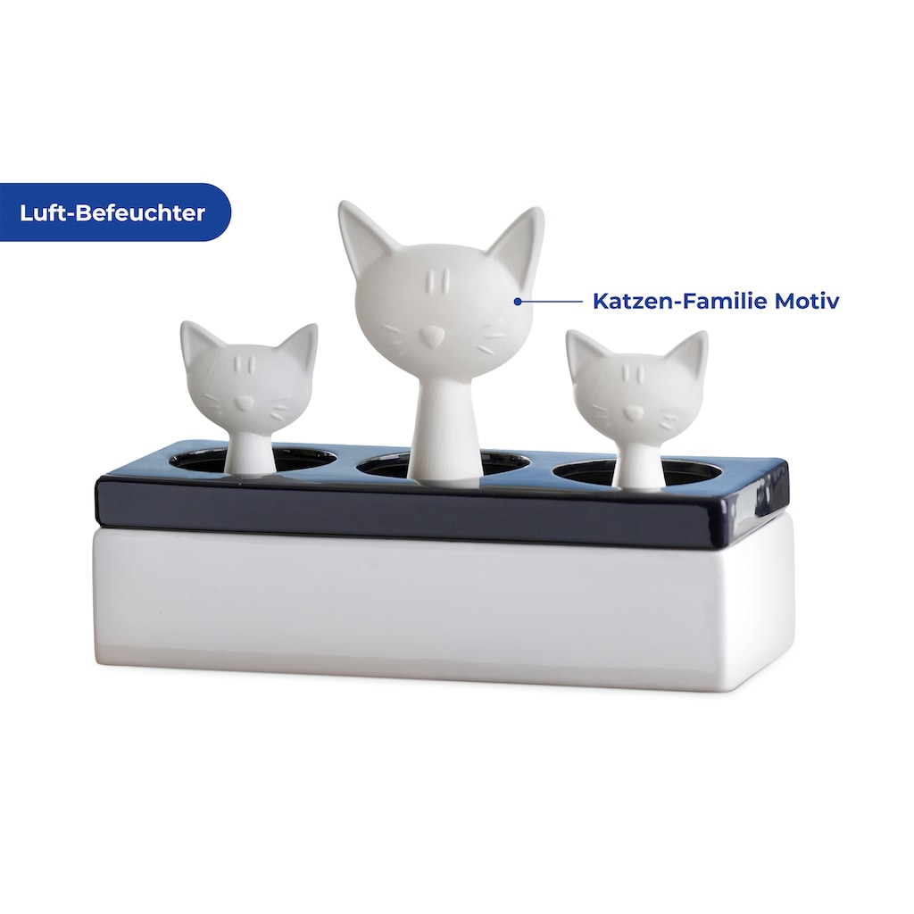Maximex Luftbefeuchter »Katzenfamilie«