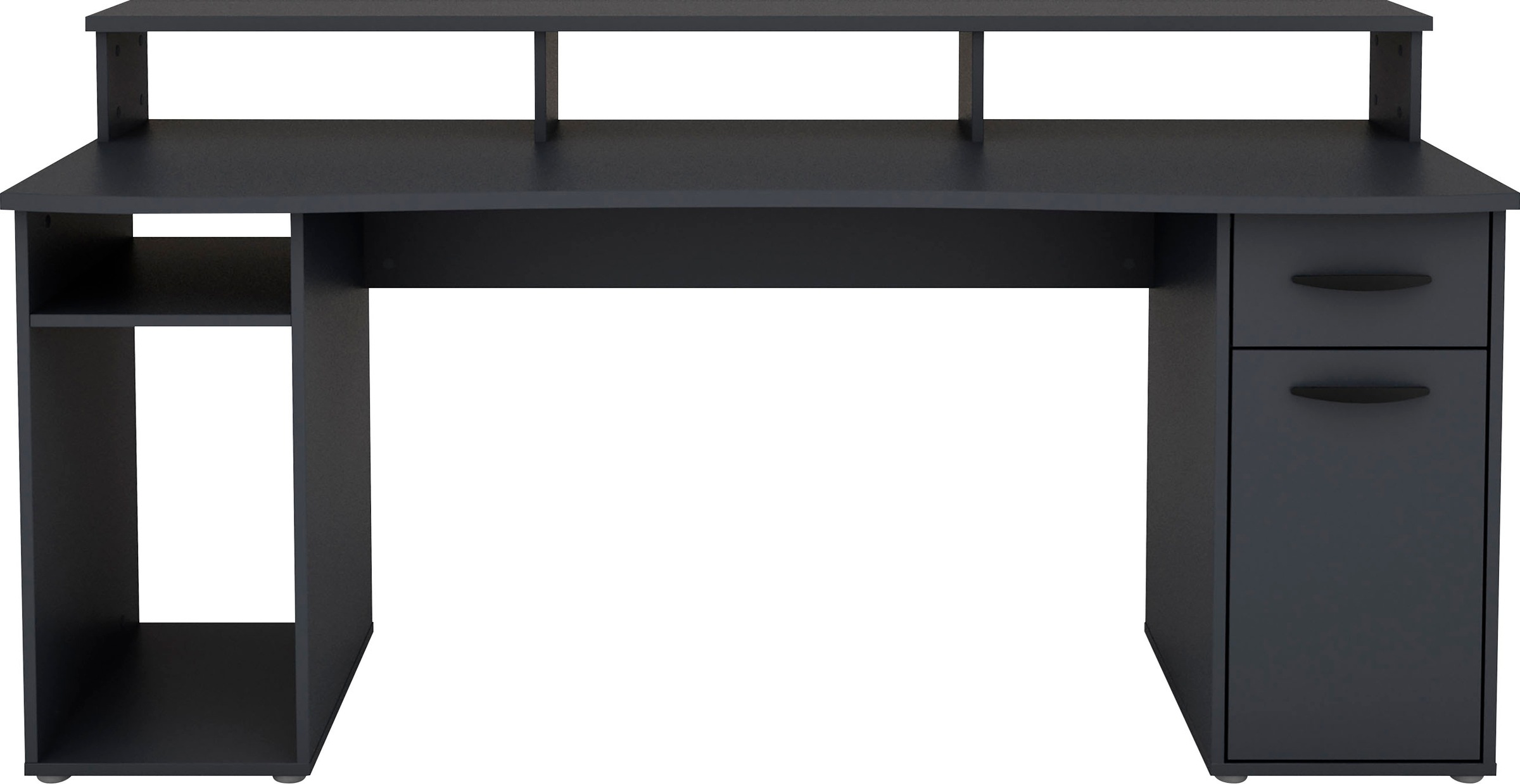 byLIVING Gamingtisch »Fantastic«, mit Aufsatz, Breite 180 cm günstig online kaufen