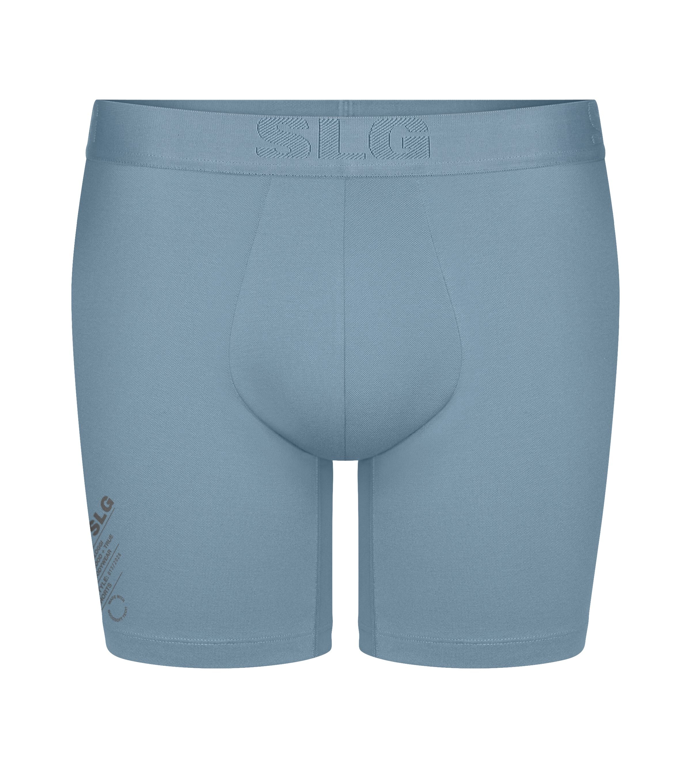 sloggi Boxershorts »SLG Base Soft« ohne Eingriff, mit elastischem Logobund