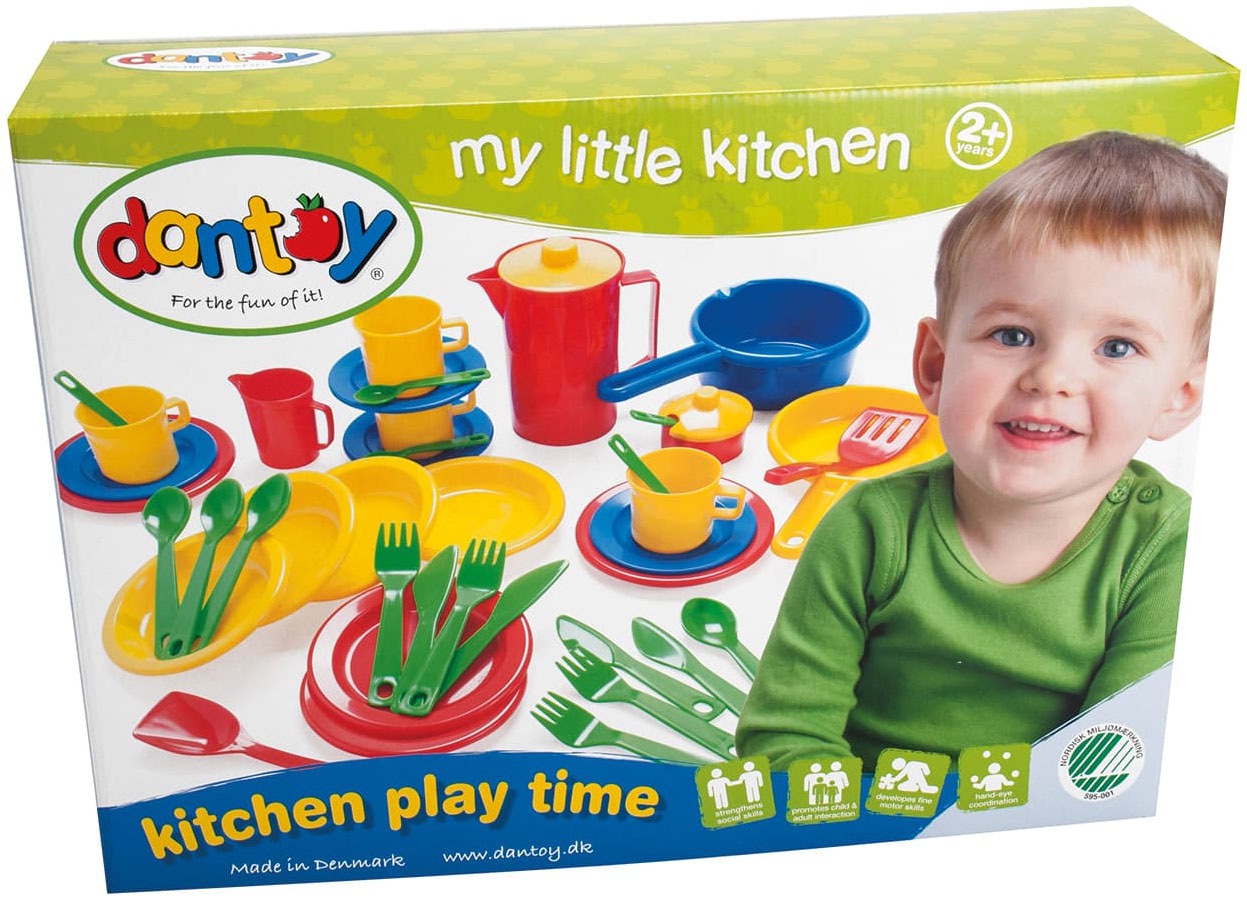 Spielgeschirr »Küchenspielset 42T«, (42 tlg.), Made in Europe