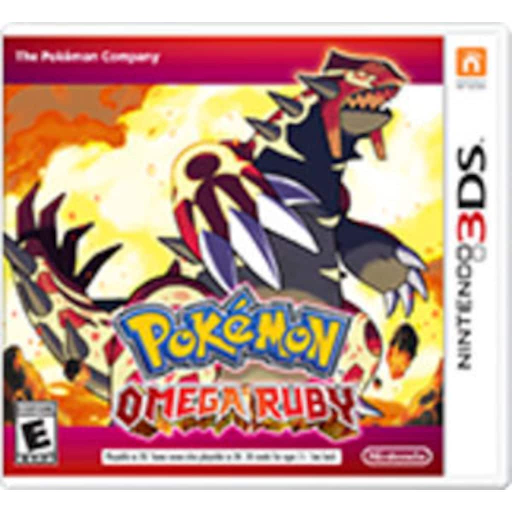 Nintendo 3DS Spielesoftware »Pokémon Omega Rubin«, Nintendo 3DS
