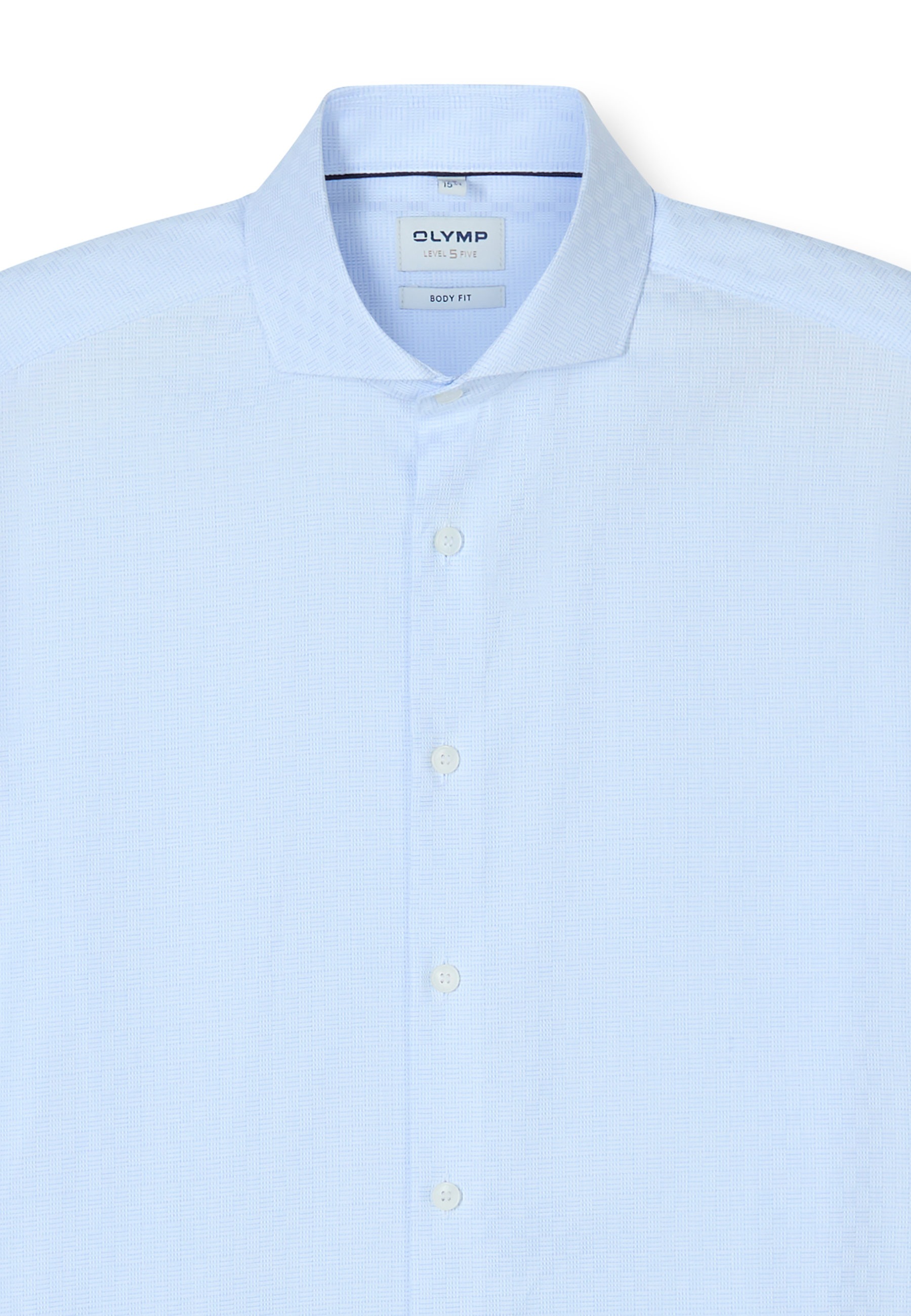 OLYMP Businesshemd »OLYMP Level Five, body fit, Haifisch«