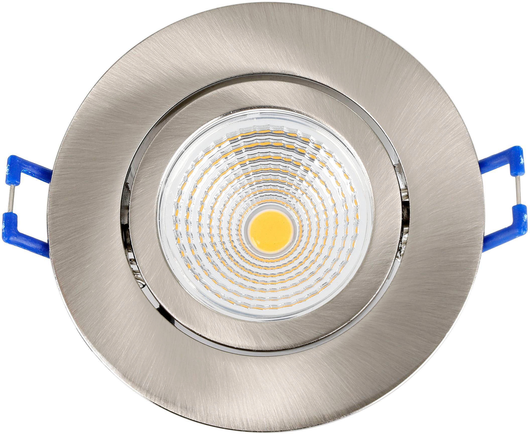 EGLO EInbaustrahler »SALICETO«, 3er-Set, LED-Modul fest integriert günstig online kaufen