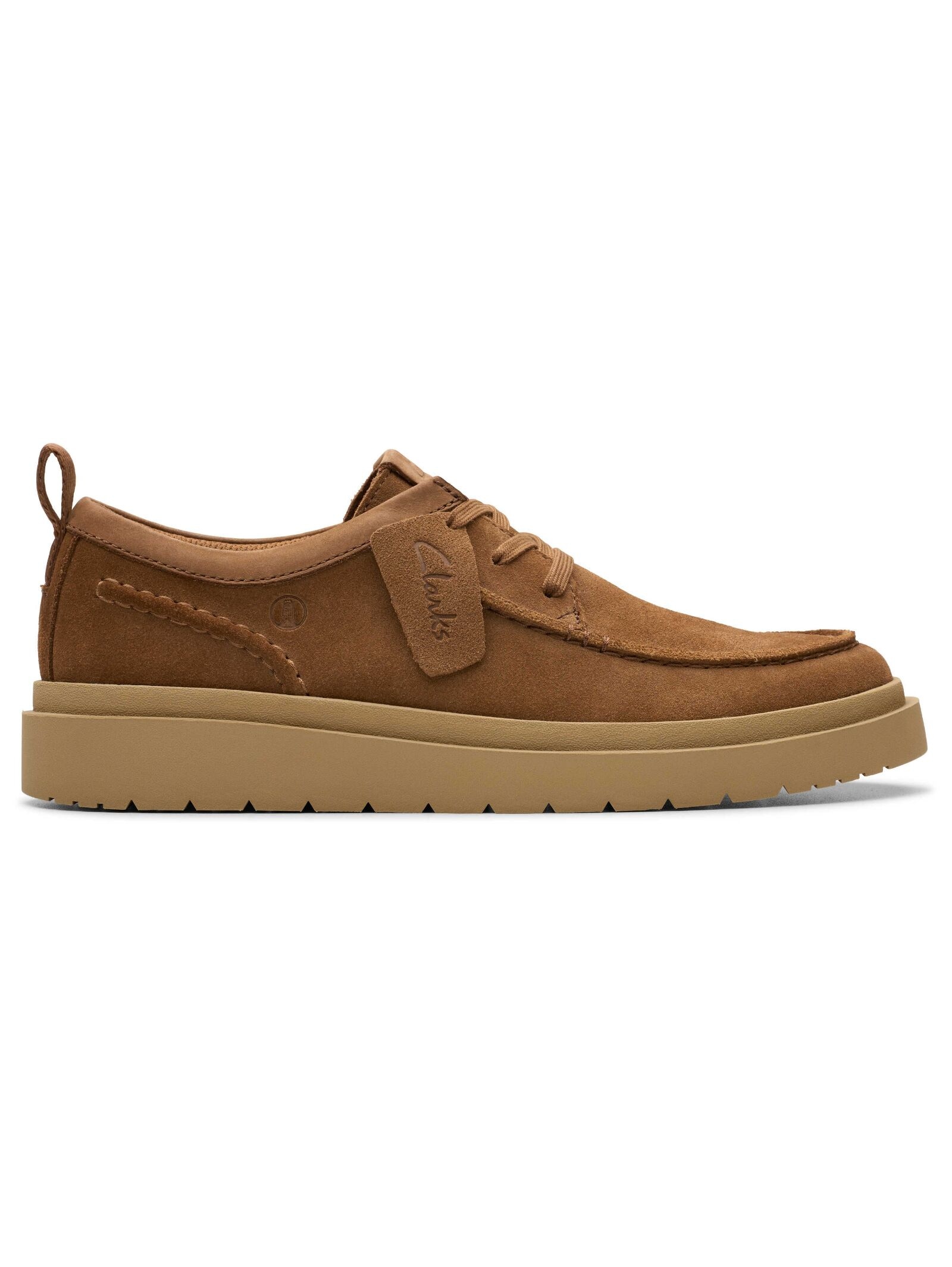 Clarks Sneaker »Clarks Sneaker Veloursleder«