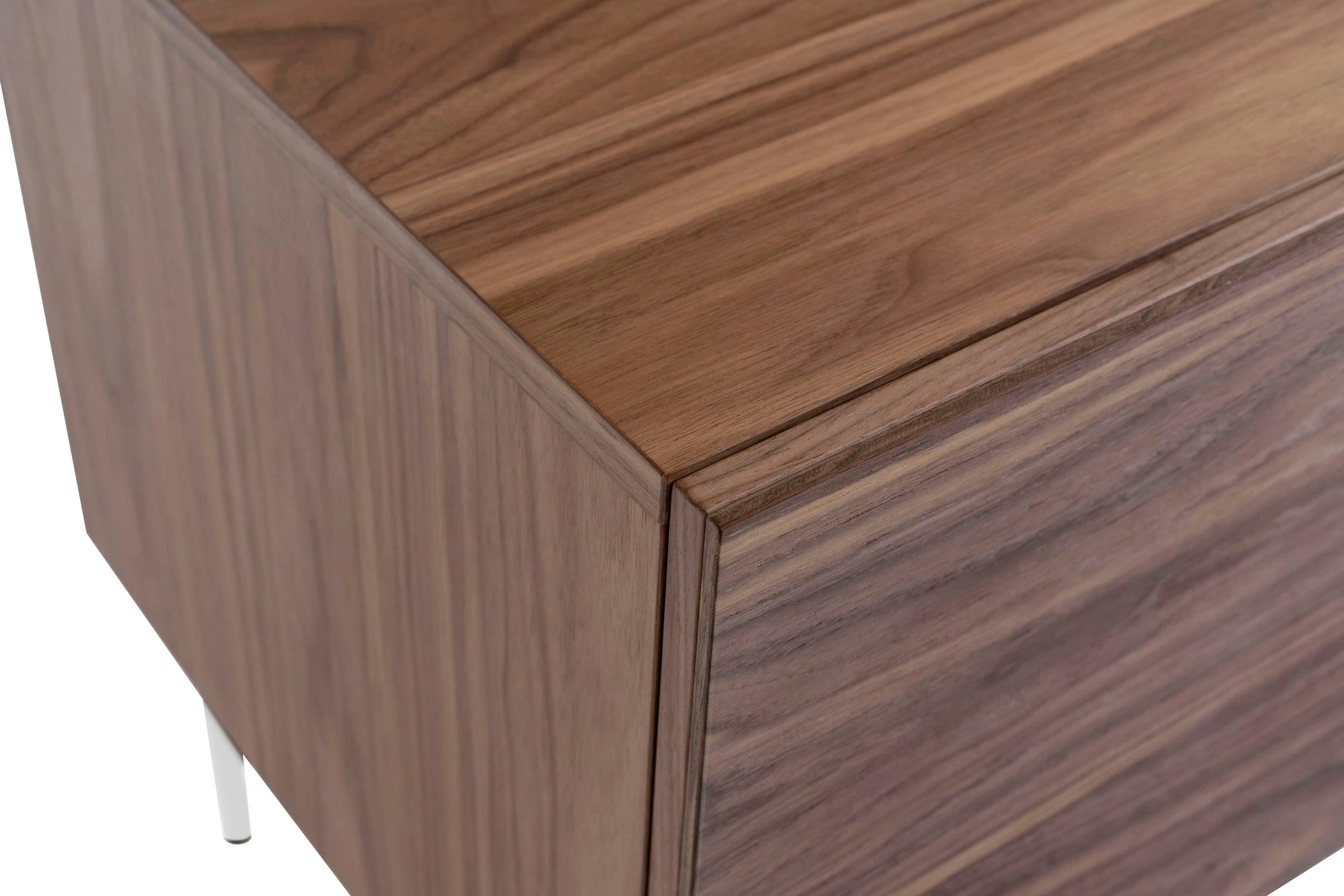 Woodman Sideboard, Kommode mit Holzfurnier aus Nussbaum