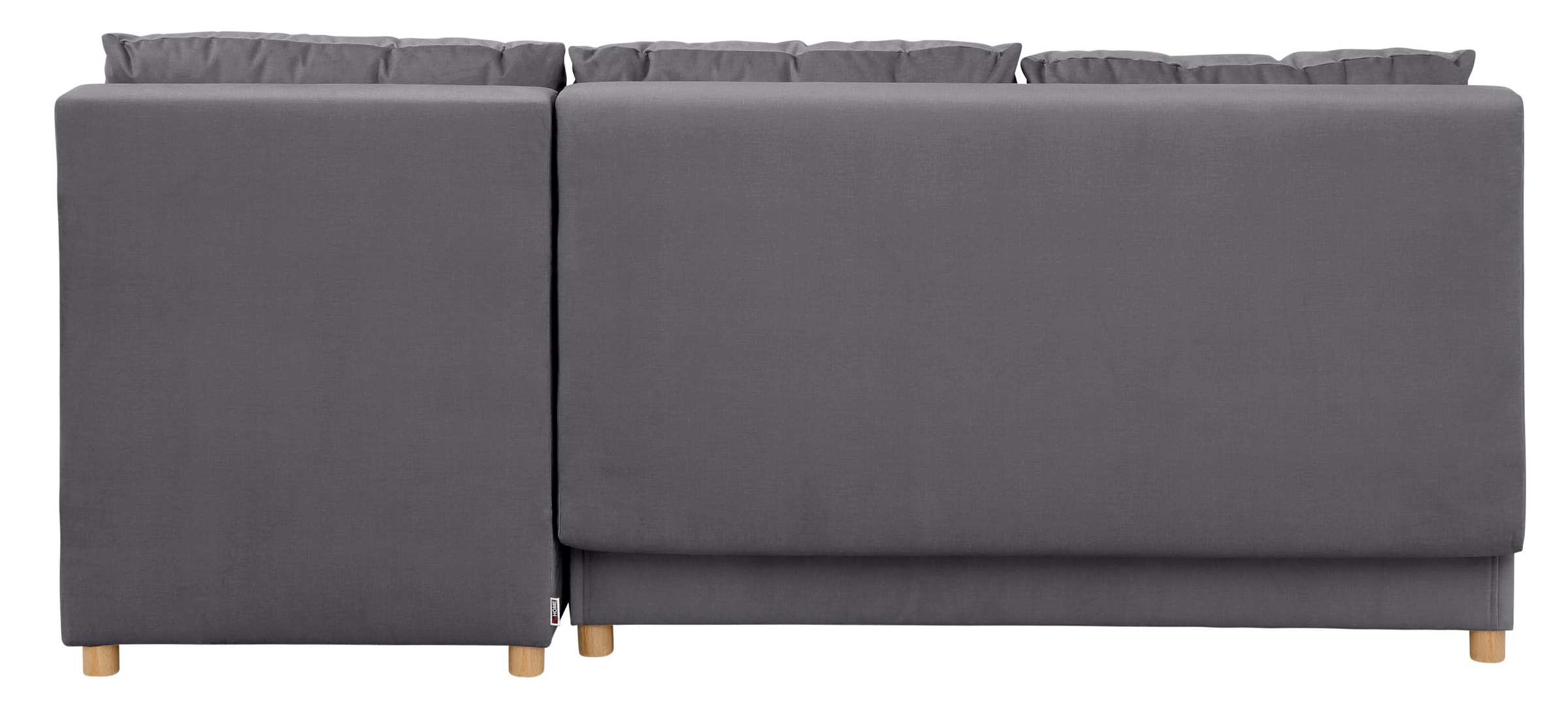 INOSIGN Ecksofa »Mick L-Form«, Longchair links/rechts montierbar, wahlweise mit Bettfunktion