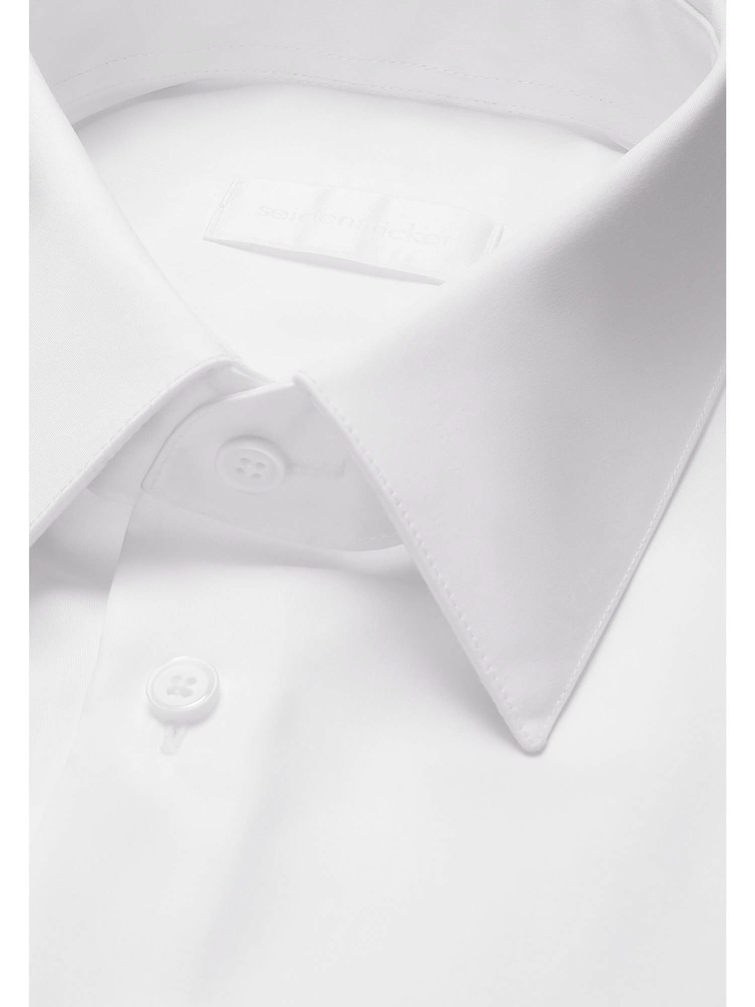 seidensticker Businesshemd »Schwarze Rose« Relaxed 1/1 Kentkragen Uni