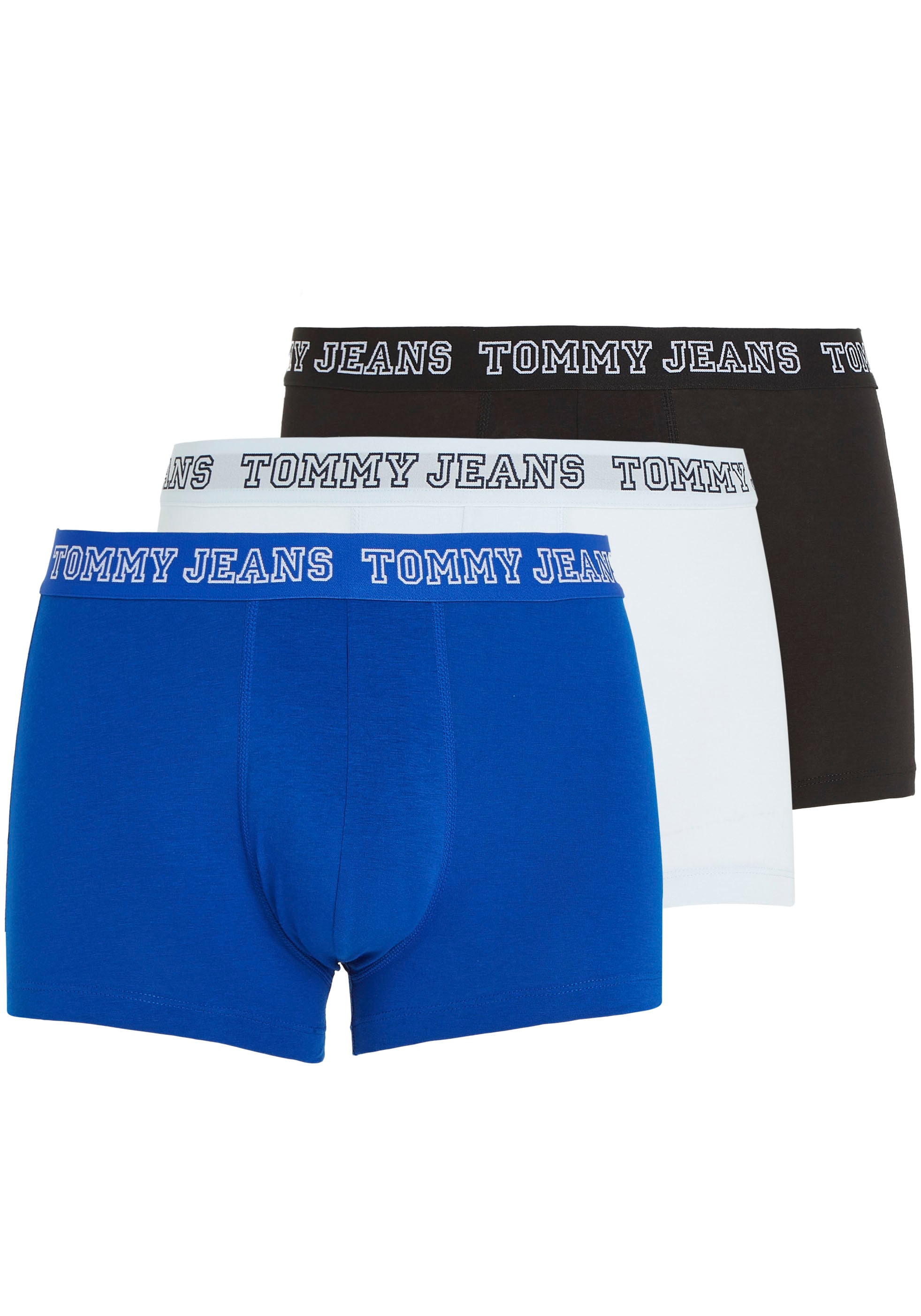 Tommy Hilfiger Underwear Trunk Tommy 3er-Pack), kaufen (Packung, DTM«, »3P St., Jeans Logo-Elastikbund 3 mit TRUNK online