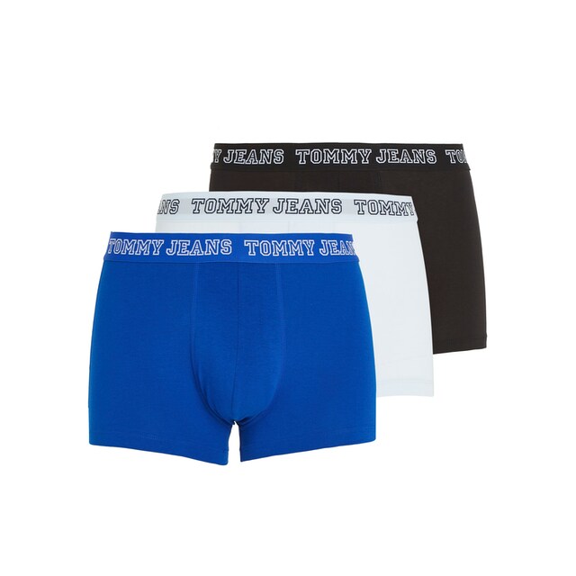 Tommy 3 online Logo-Elastikbund kaufen Trunk St., (Packung, Tommy 3er-Pack), mit TRUNK »3P Hilfiger DTM«, Underwear Jeans