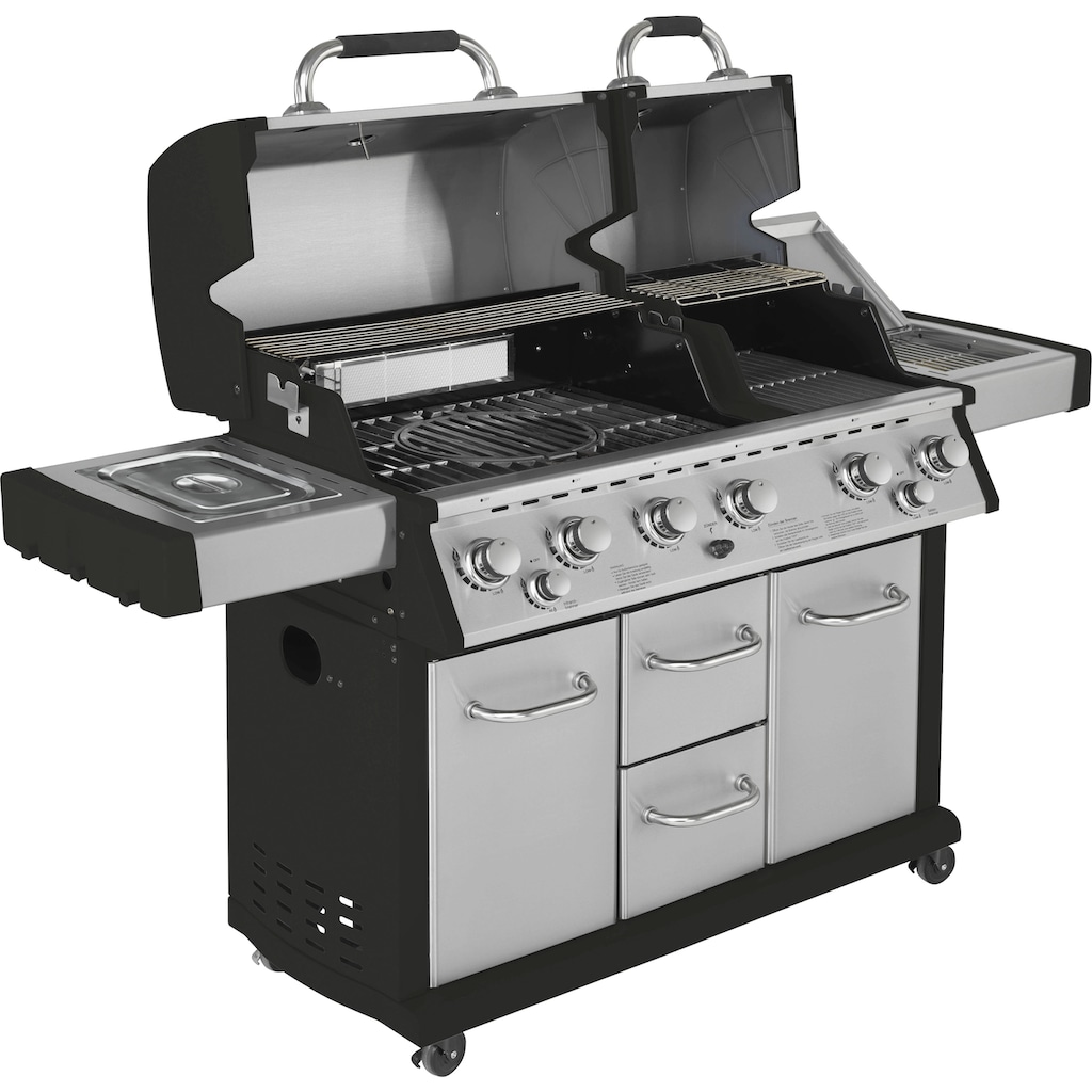 JUSTUS Gasgrill »Mars Pro«