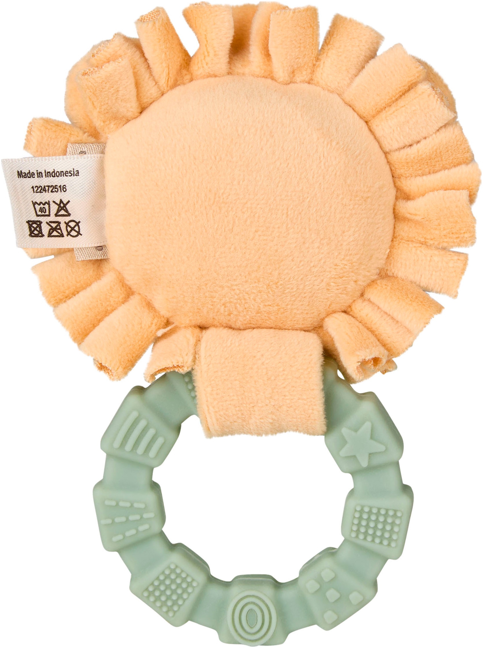 Sterntaler® Greifling »Löwe Leo Ring«, mit Rassel